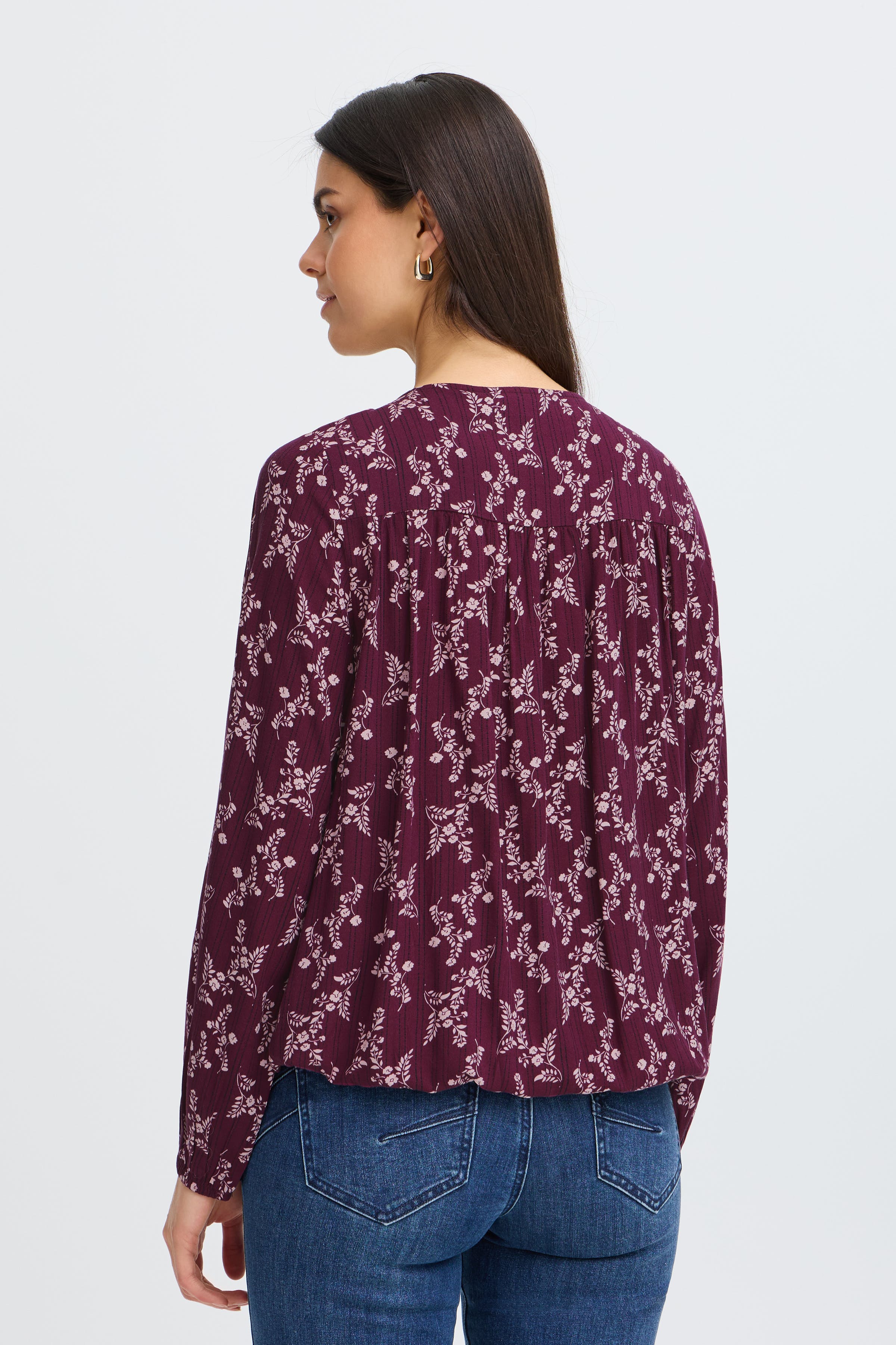 FRMERLE Bluse LOOKBOOK BACK 20618343-900012527