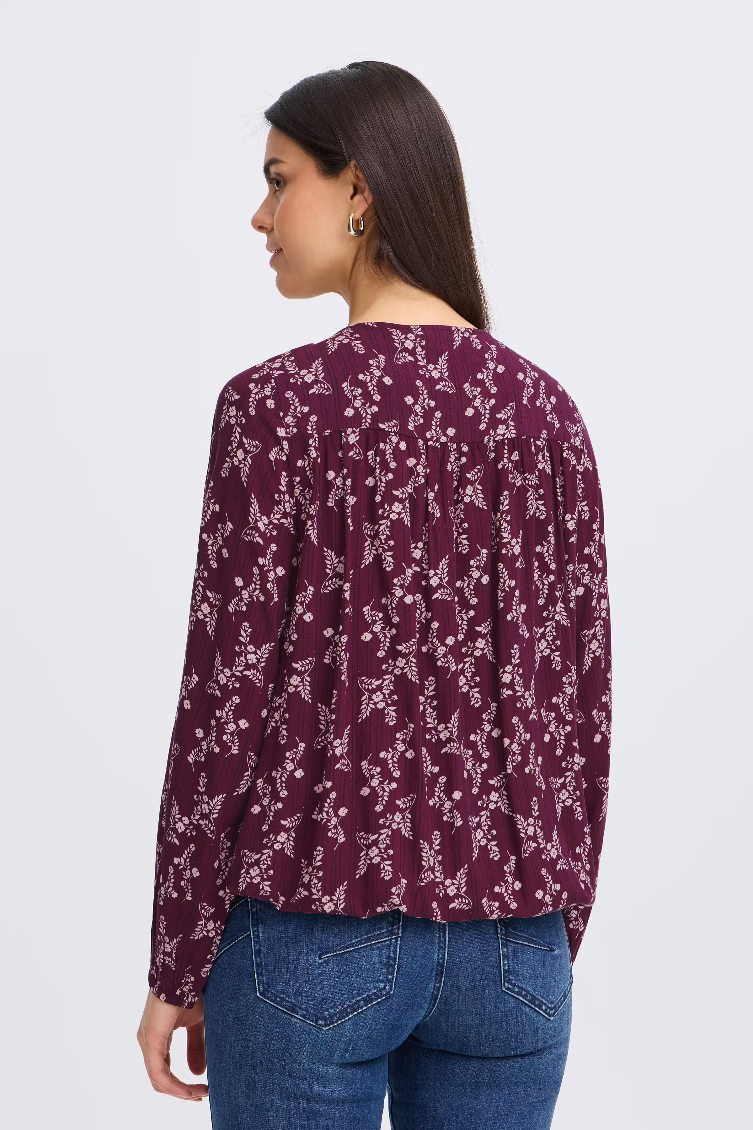FRMERLE Bluse LOOKBOOK BACK 20618343-900012527