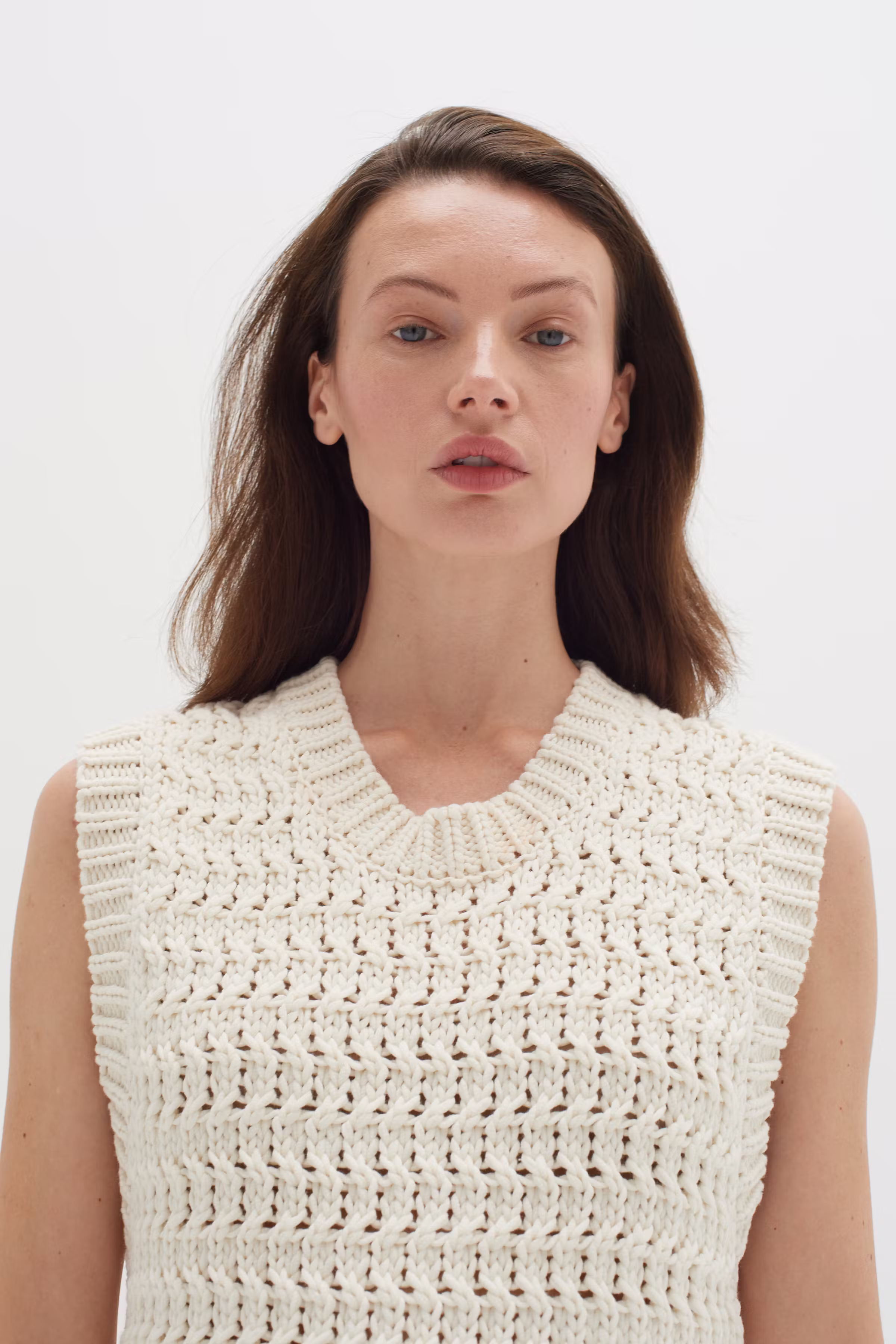 MaggaIW Strik vest LOOKBOOK DETAIL 30109161-120601