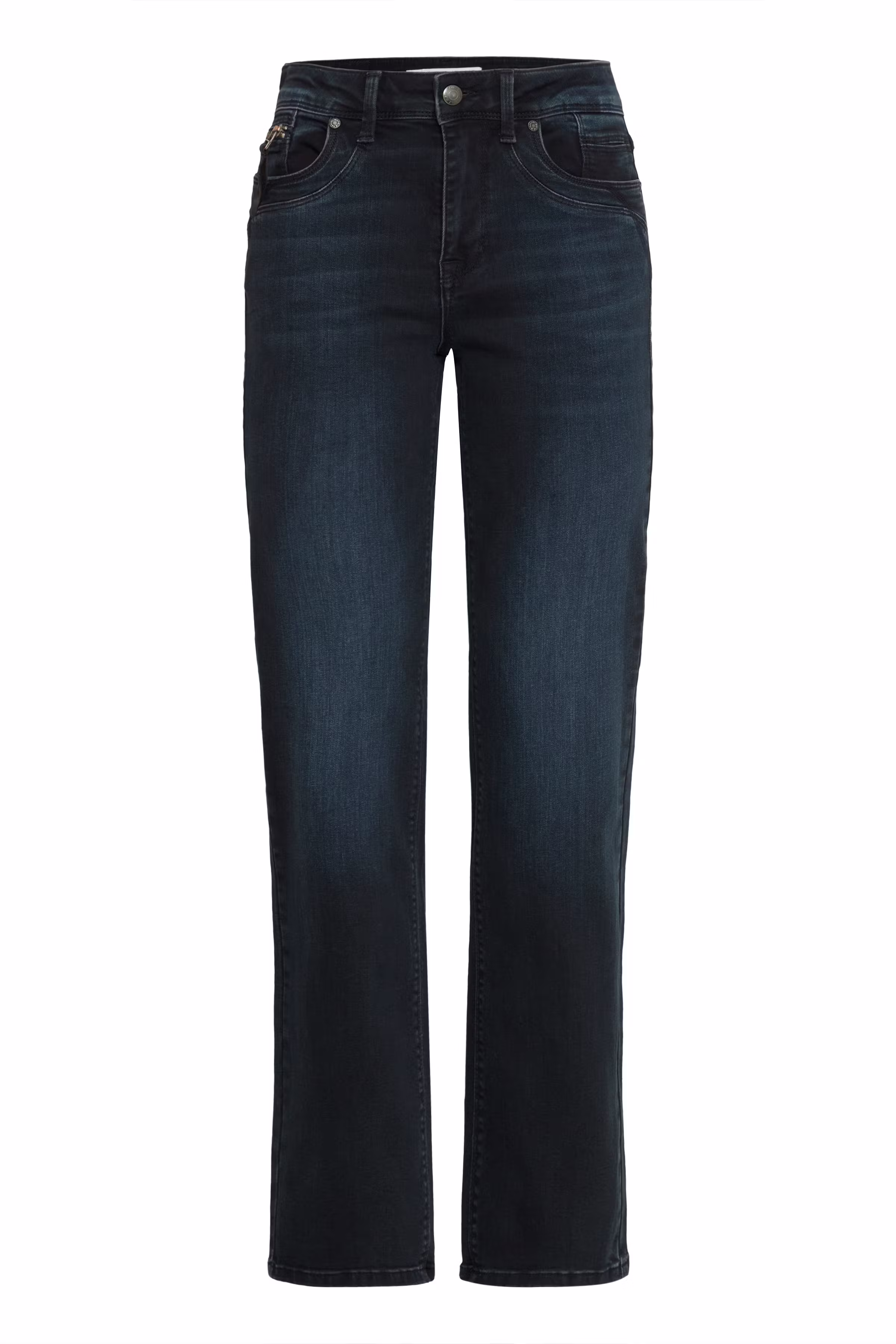 PZKAROLINA HW JEANS STRAIGHT L PACK FRONT 50205580-201334