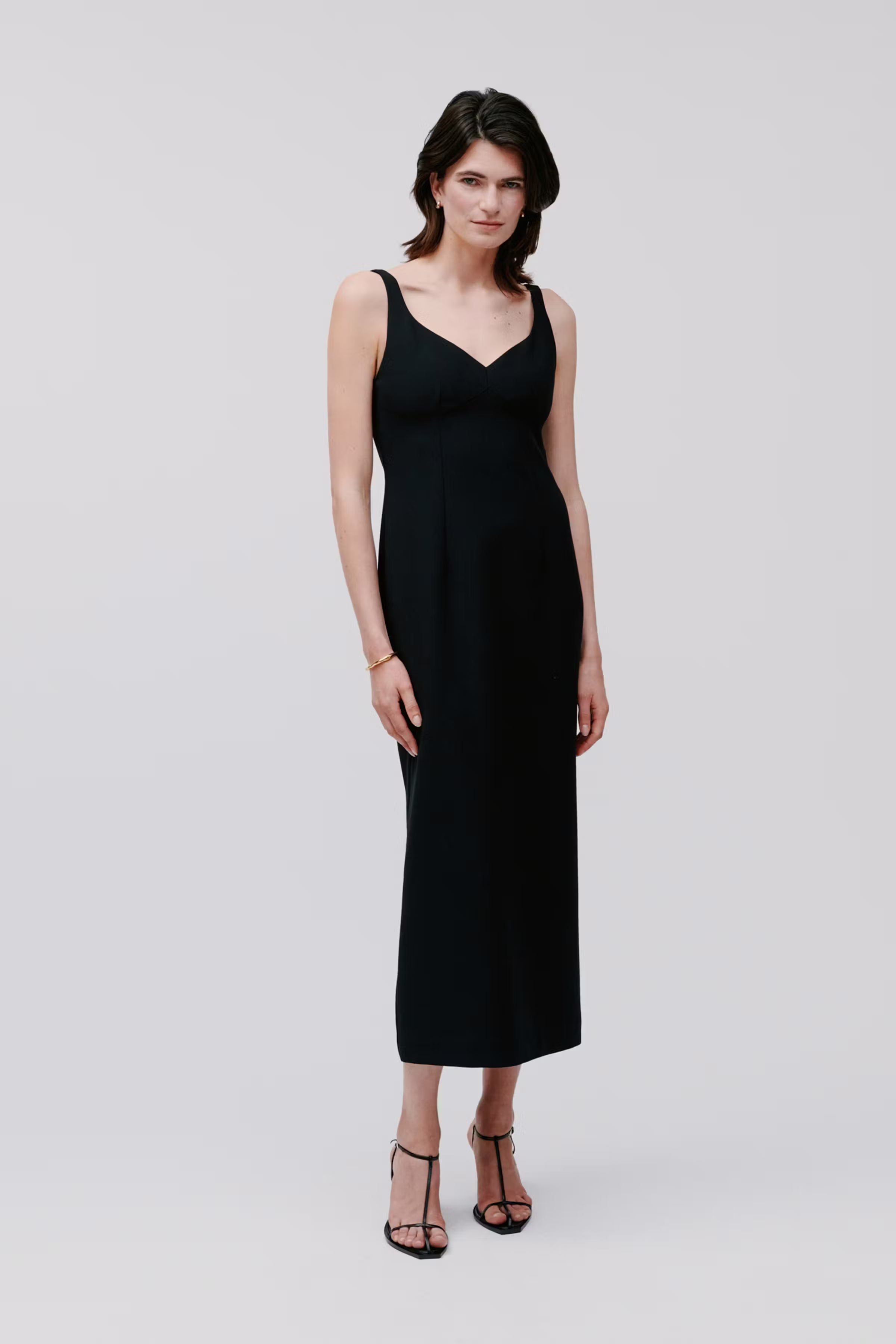 NEPHELIA Klänning LOOKBOOK FRONT 30600661-BK999