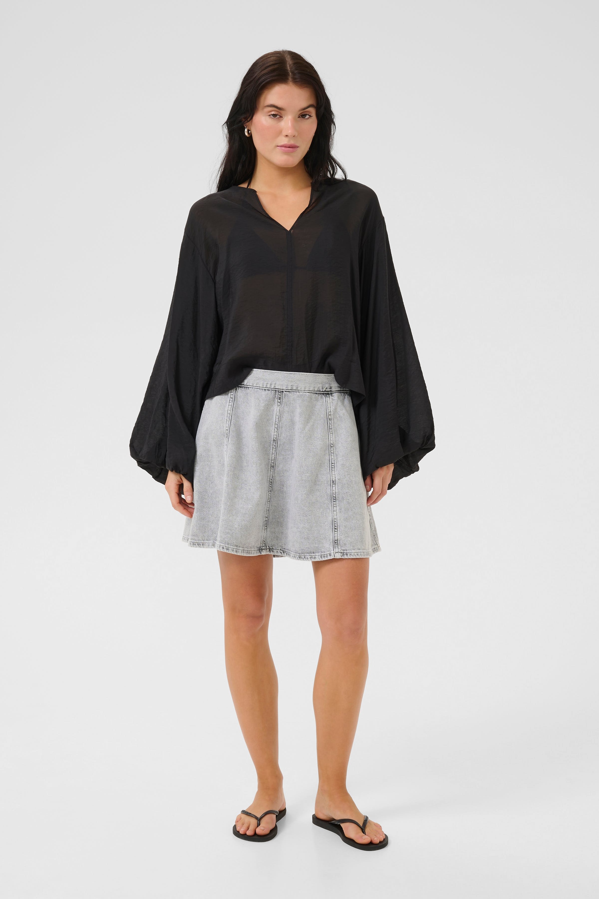 MaloMW Skirt LOOKBOOK FRONT 10705121-100074