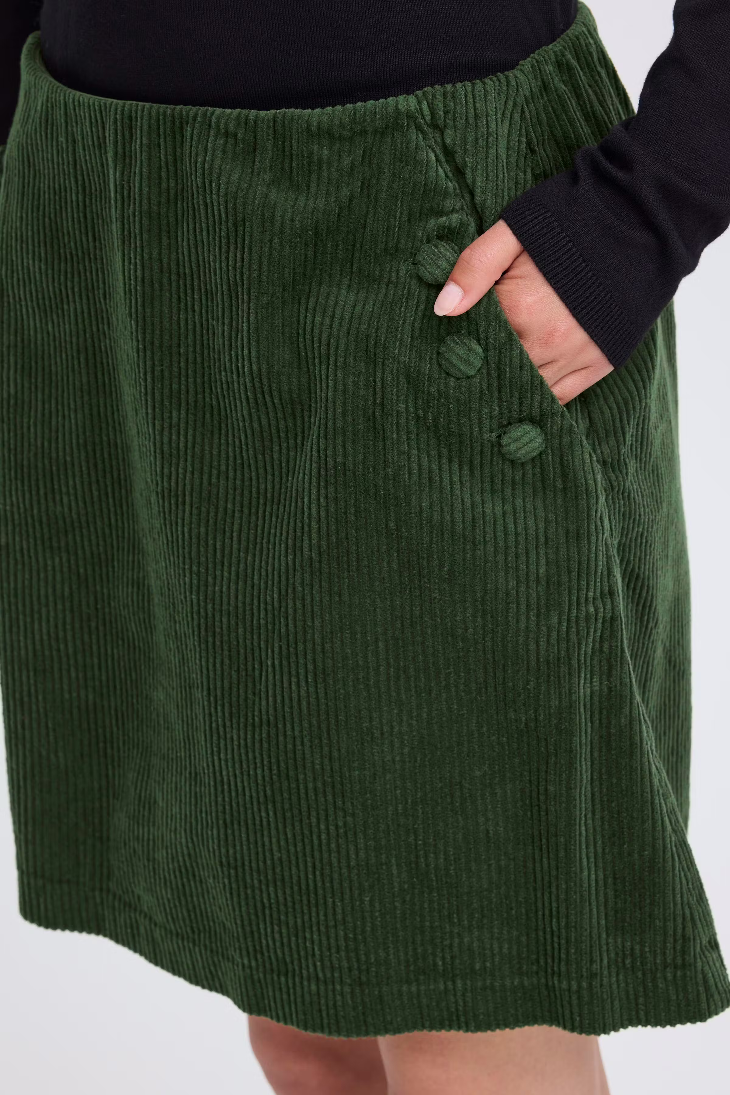 IHFOCARO Skjørt LOOKBOOK DETAIL 20124120-190419