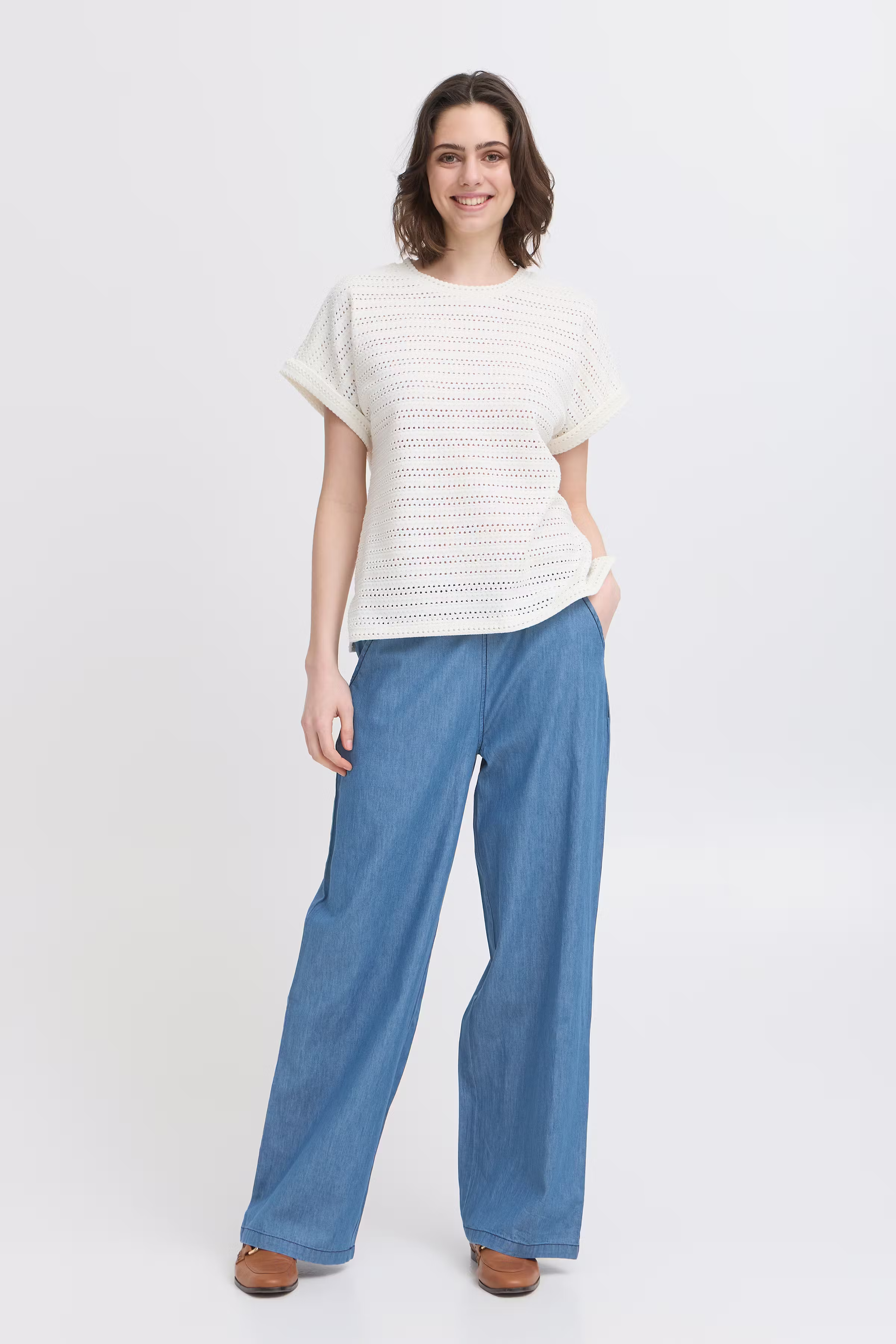 FRLARISSA Bukser LOOKBOOK FRONT 20616251-205466