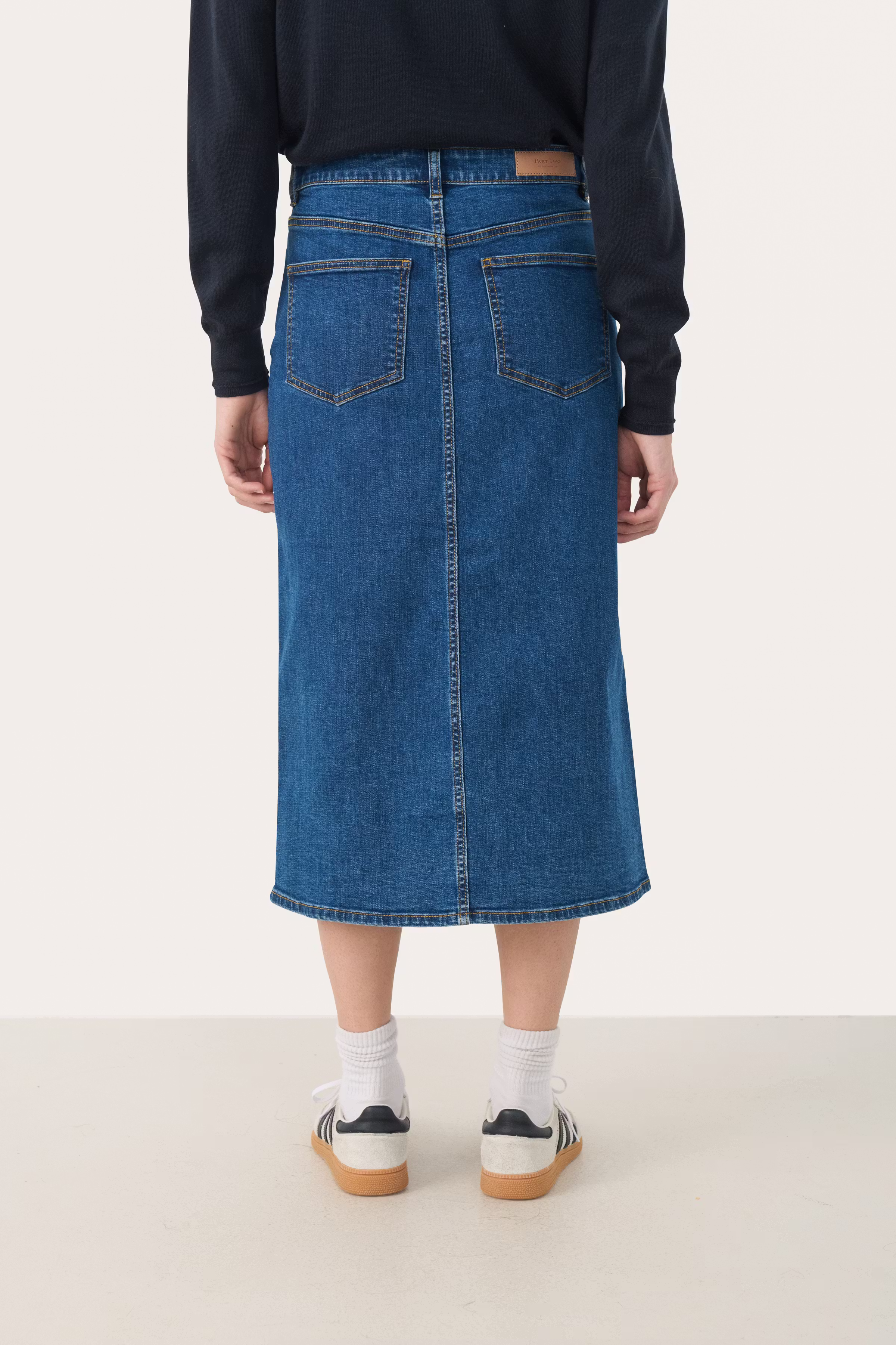 DillinPW Denim Skirt LOOKBOOK BACK 30309900-300157