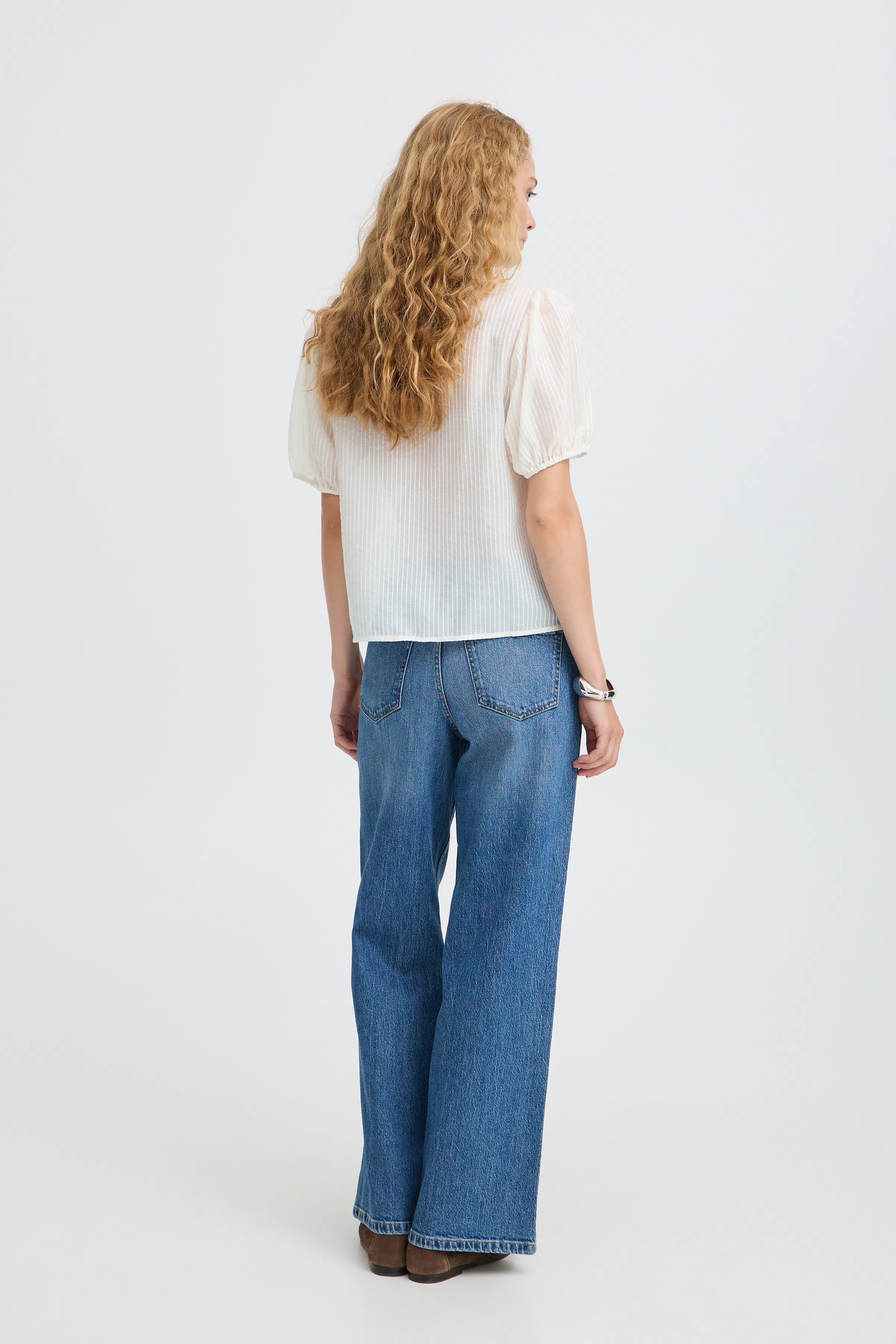 BYXFIDEL Bluse LOOKBOOK BACK 20817301-110105