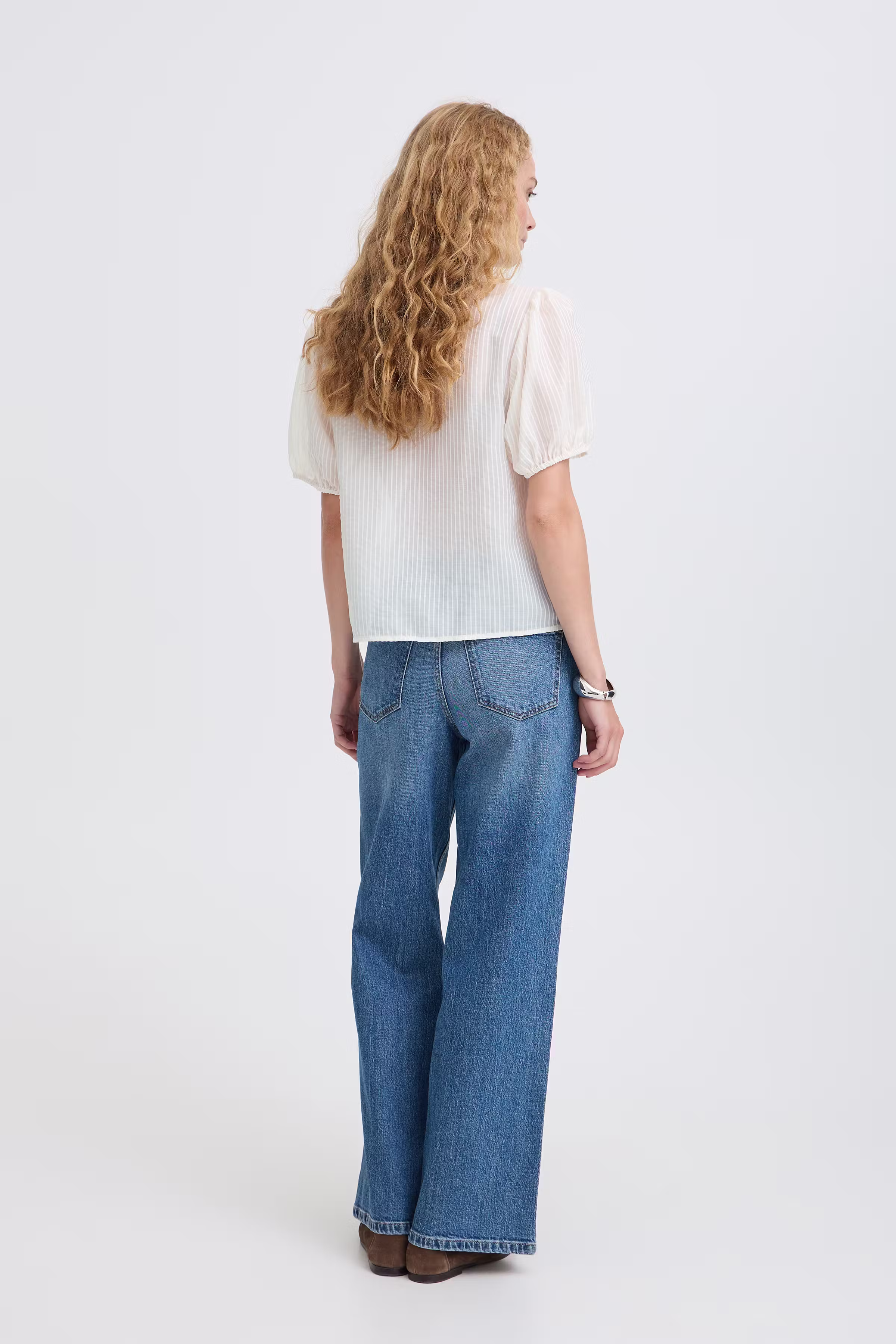 BYXFIDEL Bluse LOOKBOOK BACK 20817301-110105