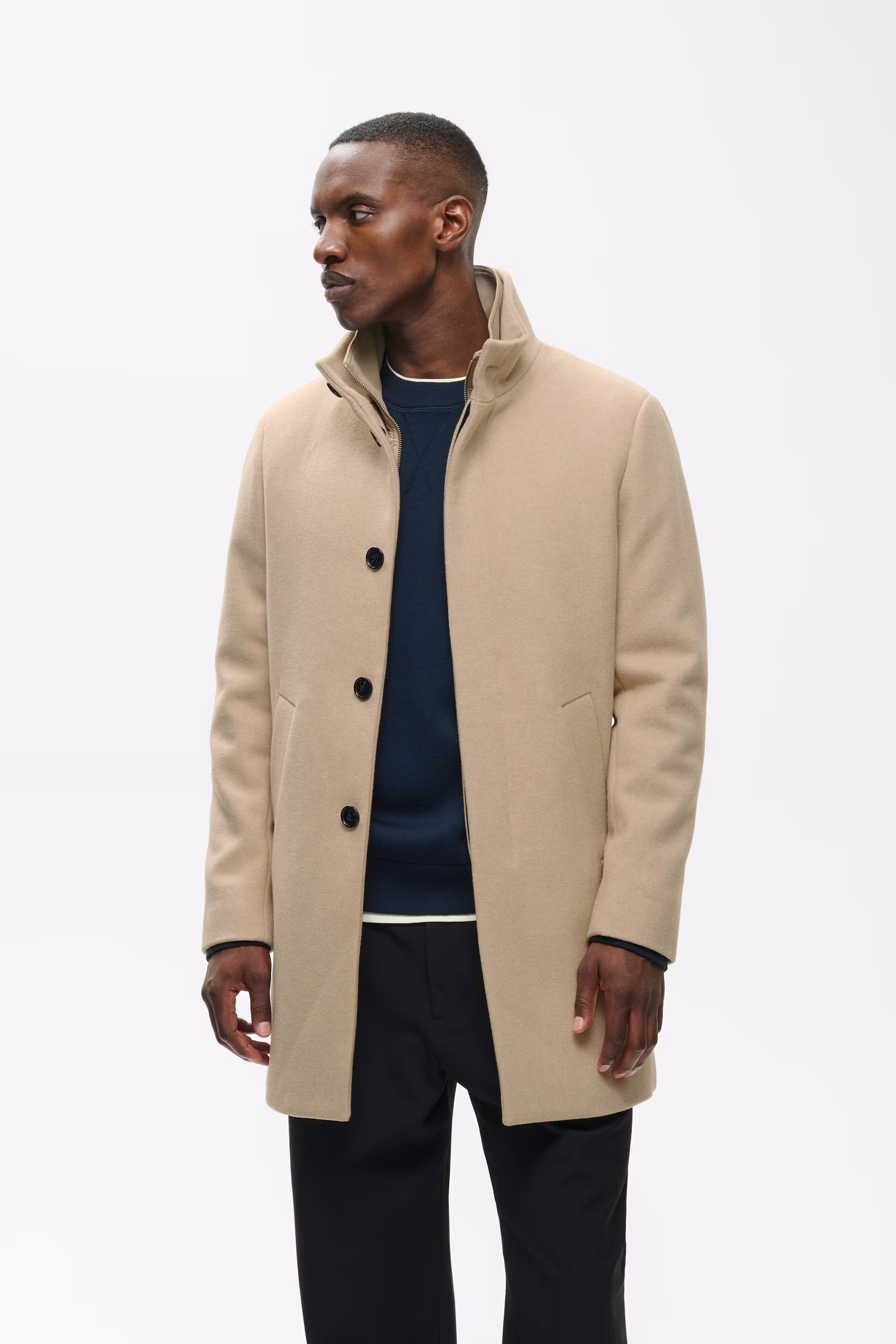 Harvey Wool Coat LOOKBOOK FRONT 30203845-161105