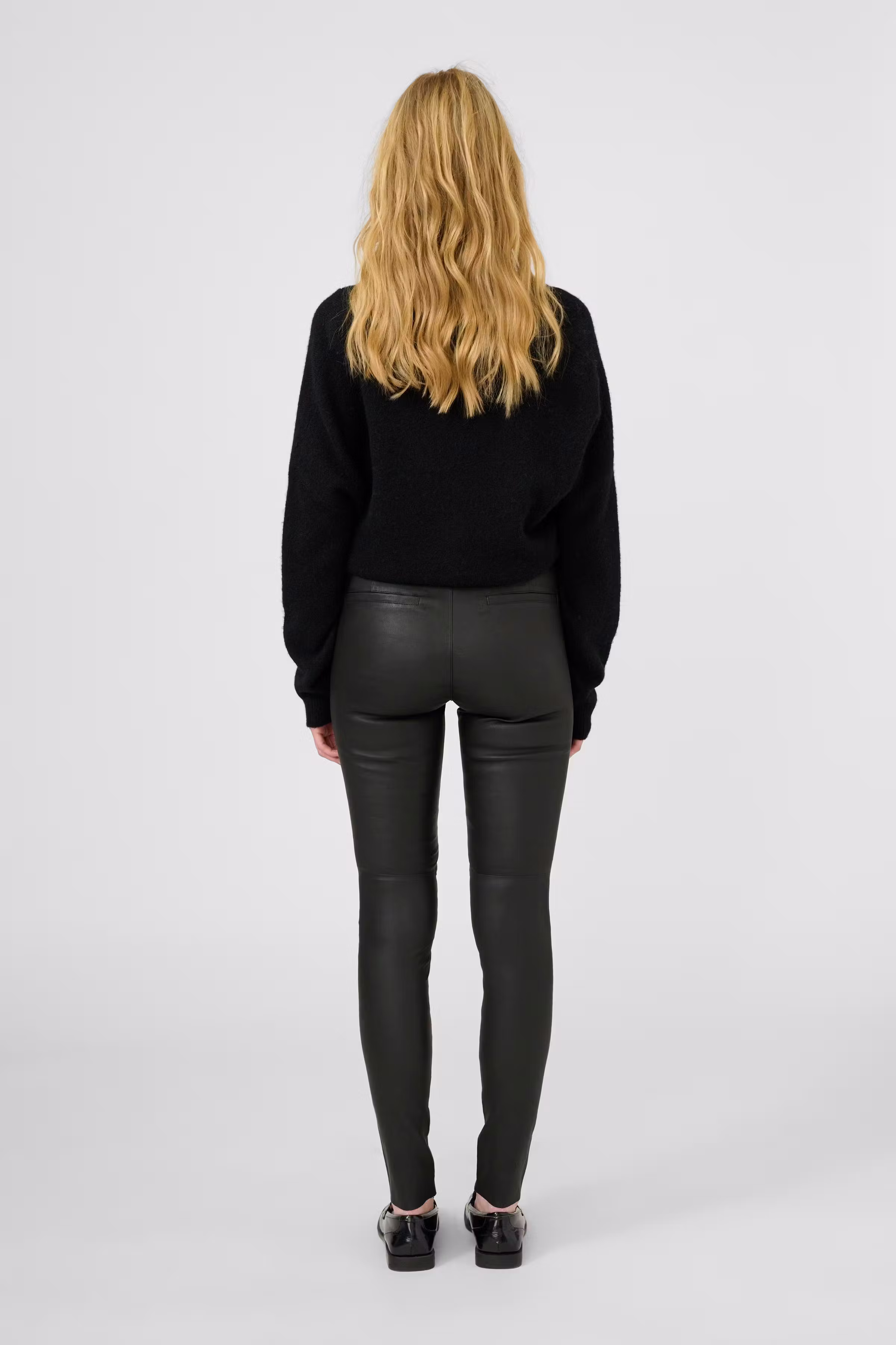 MemeKB Läderbyxor LOOKBOOK BACK 10102014-40909