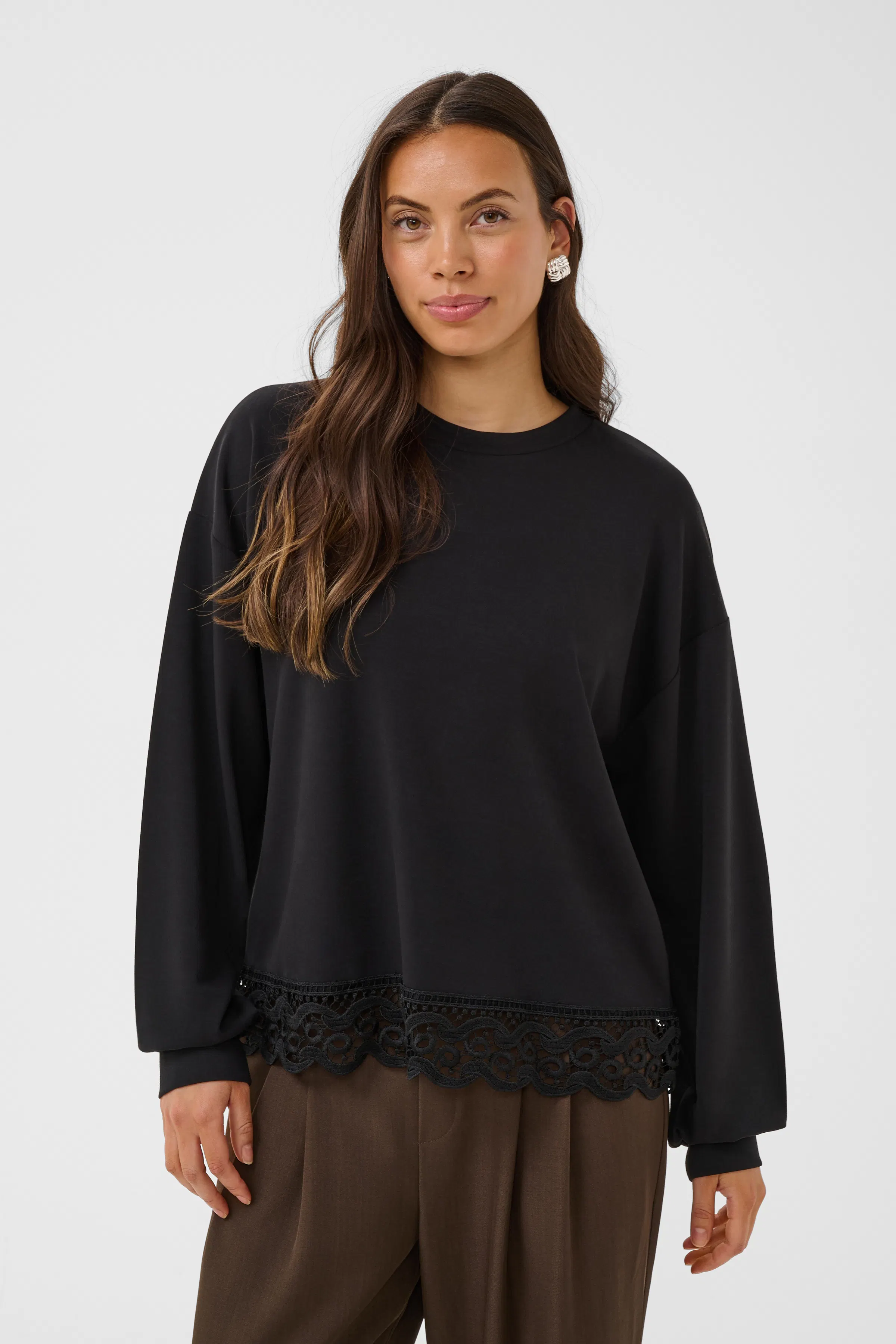 BPzella Bluse LOOKBOOK FRONT 40200219-100121