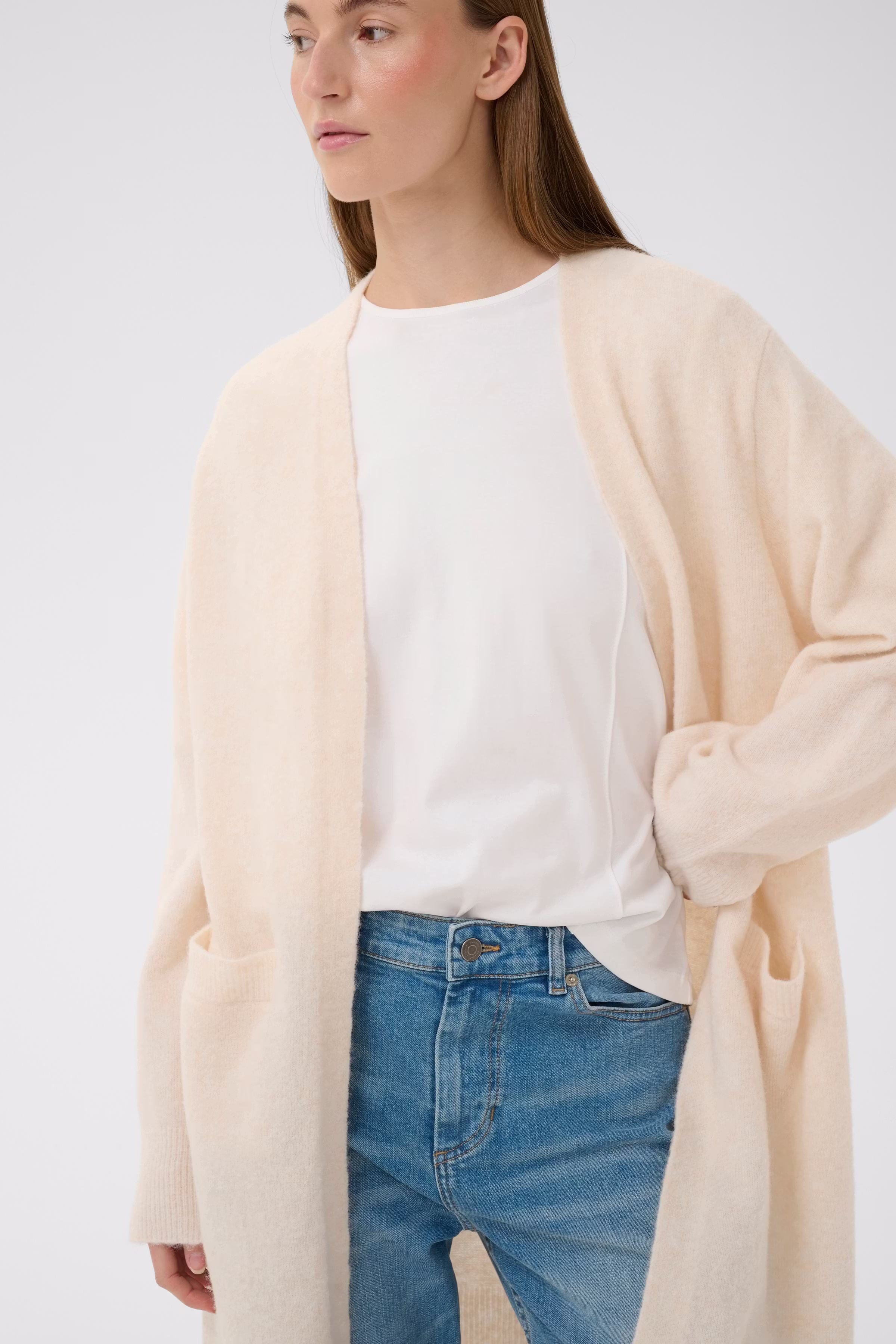 GuniIW Cardigan LOOKBOOK DETAIL 30111023-1107011