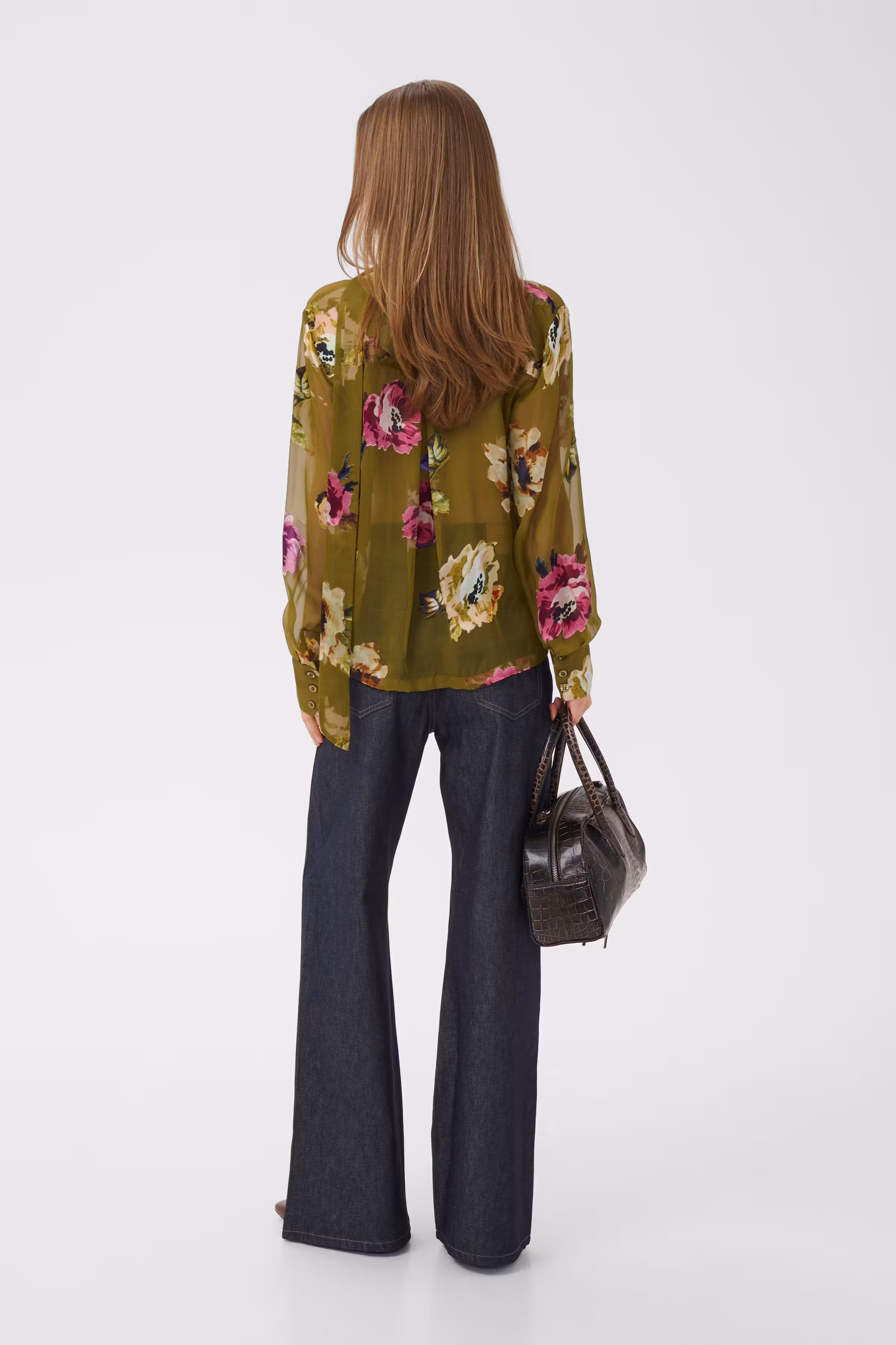 GZdarcia Skjorta LOOKBOOK BACK 10911450-109853