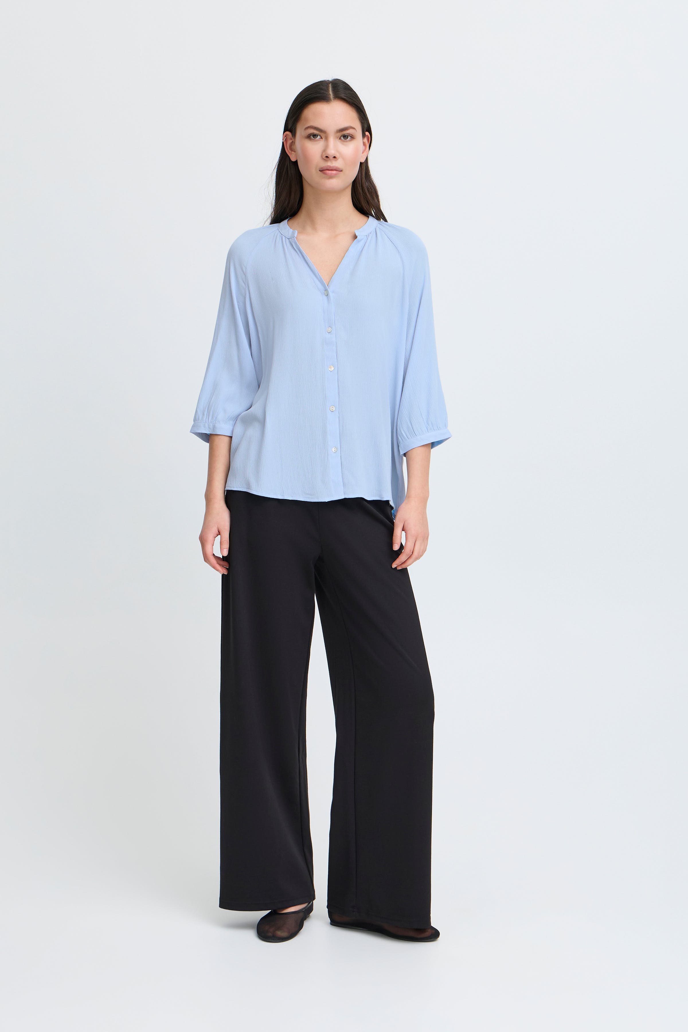 IHMARRAKECH Skjorta LOOKBOOK FRONT 20118576-164020