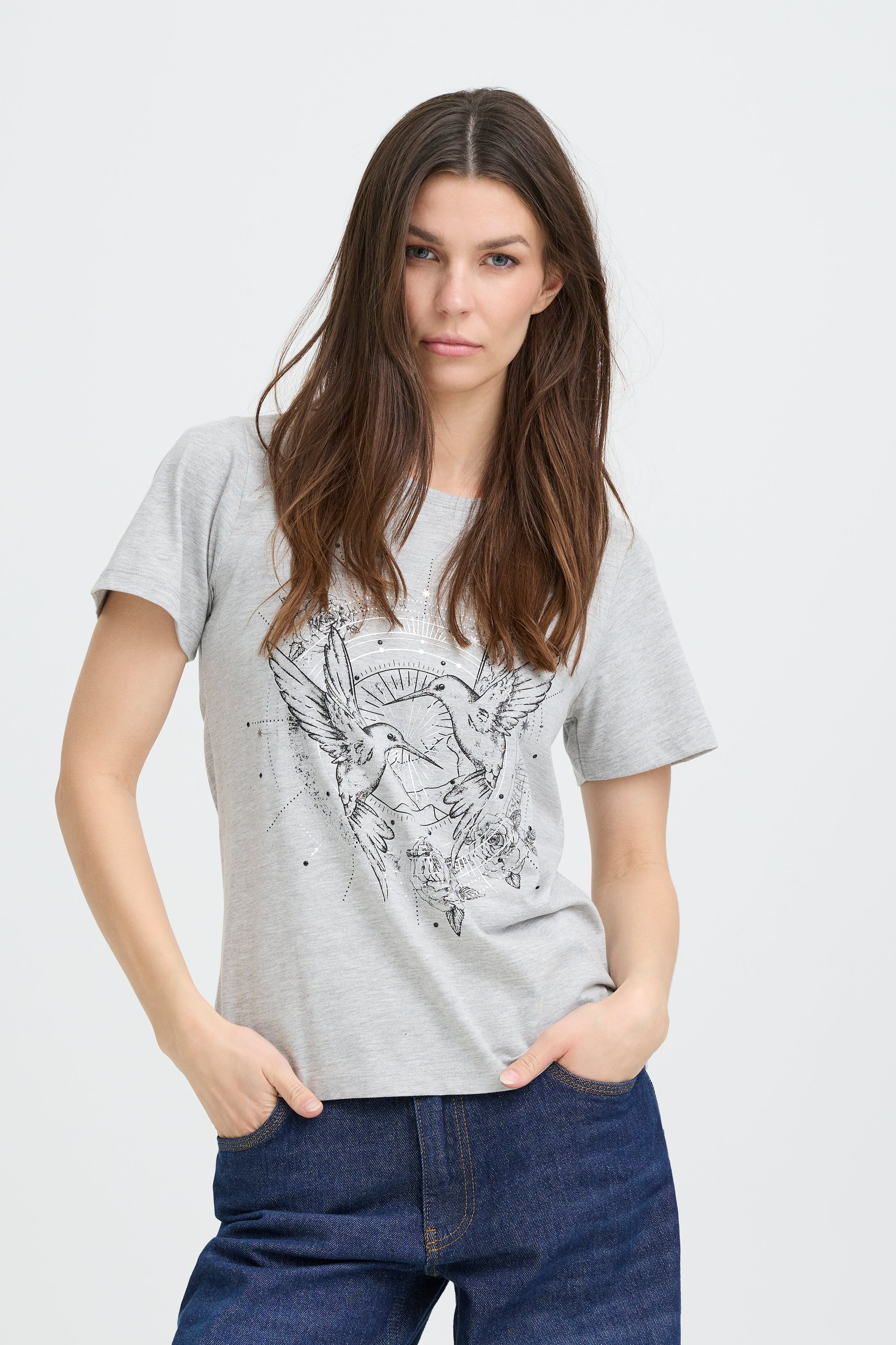 PZADABELLE T-shirt LOOKBOOK FRONT 50210271-900002448