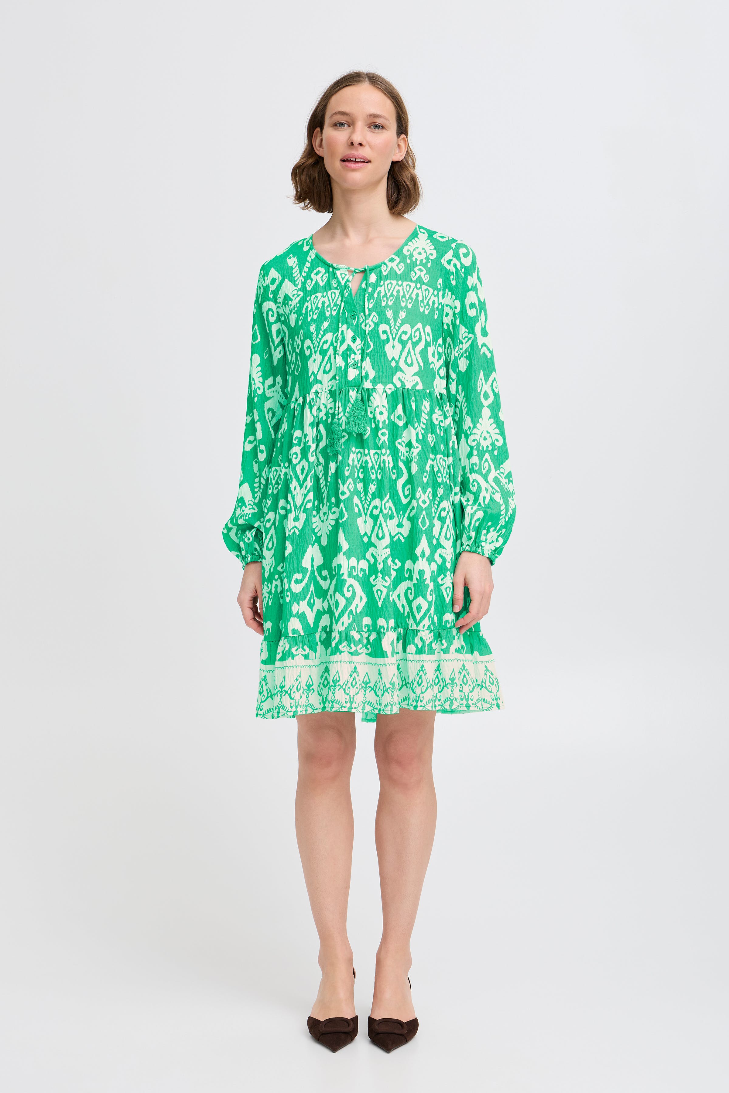 BYJASMINA Kjole LOOKBOOK FRONT 20817218-205215