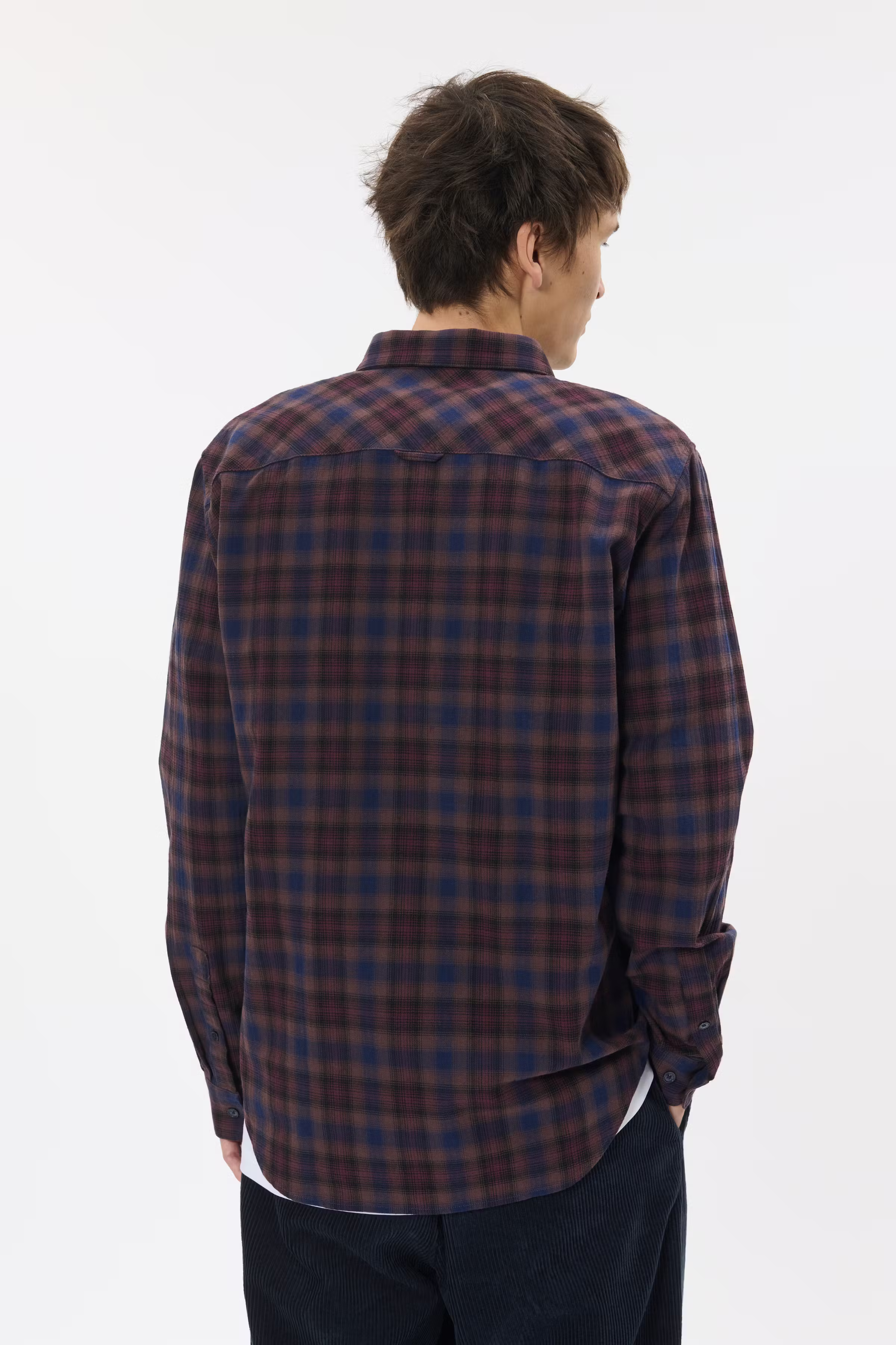 MAtrostol BD Skjorte LOOKBOOK BACK 30208770-192118