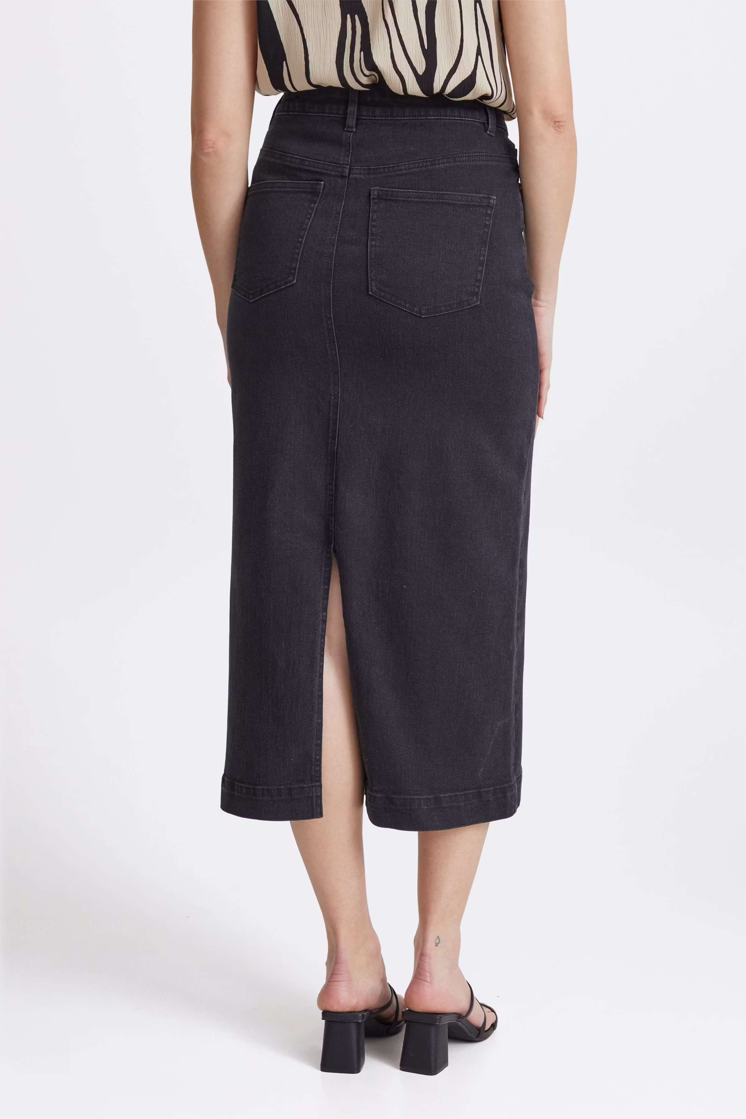 FXDENIMA Nederdel LOOKBOOK BACK 20615242-200066