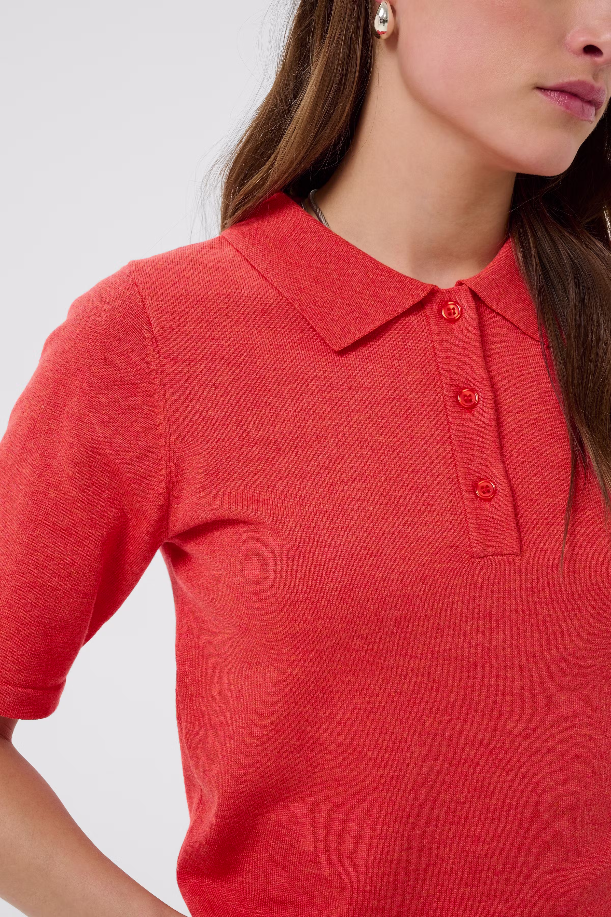 MilaSZ Poloshirt LOOKBOOK DETAIL 30513958-1714561