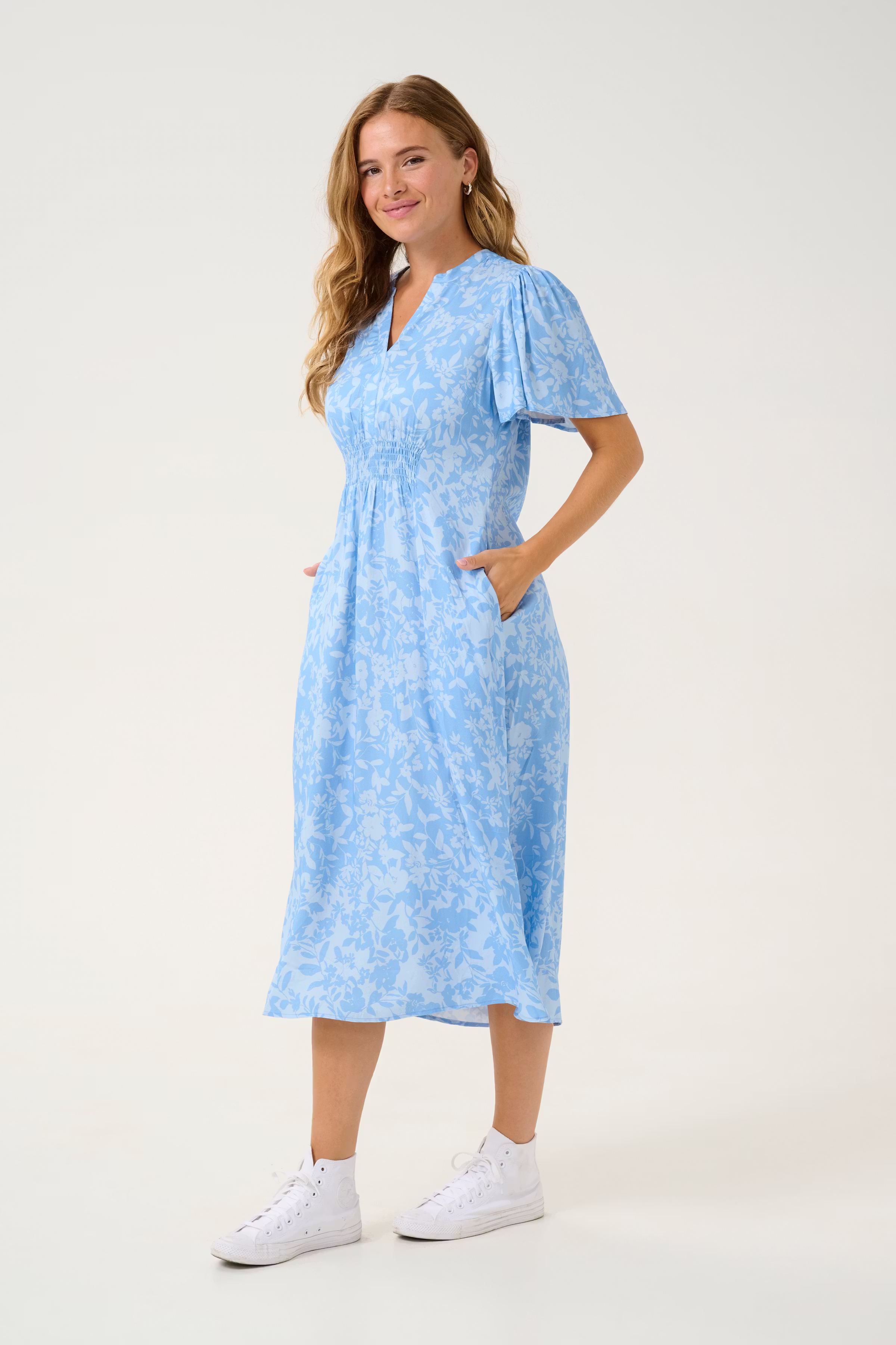 CUjenny Kleid LOOKBOOK FRONT 50110756-107799