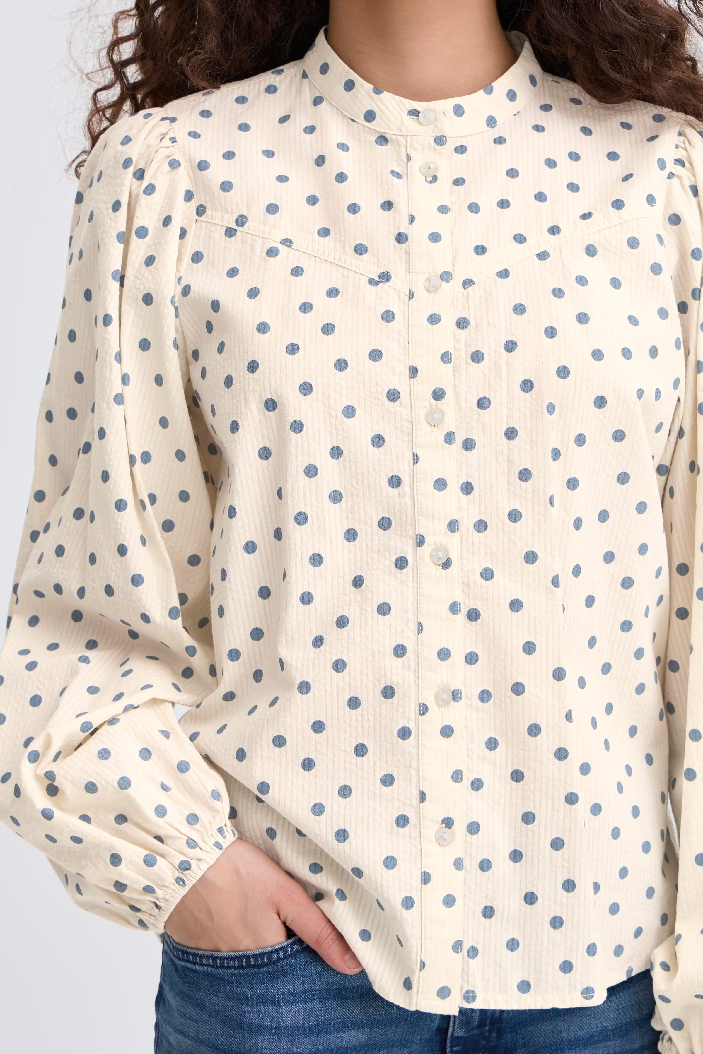 IHVINOLA Overhemd LOOKBOOK DETAIL 20124172-900000376