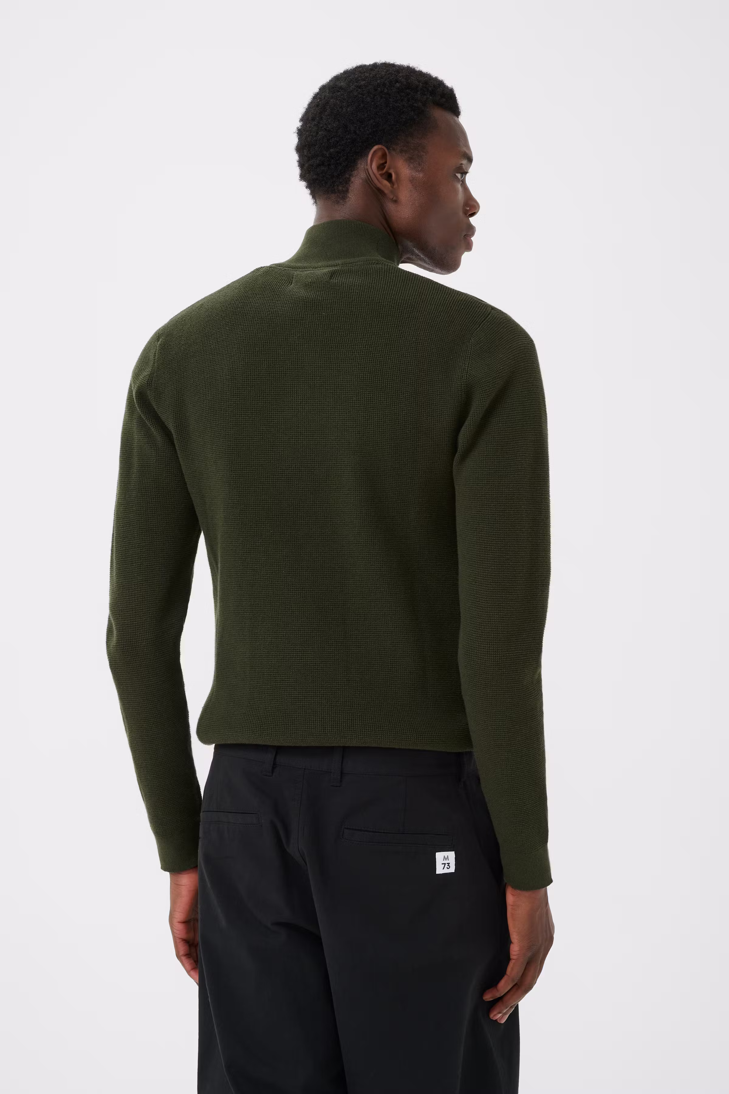 MAlagoon Half-Zip Pullover LOOKBOOK BACK 30207192-190509