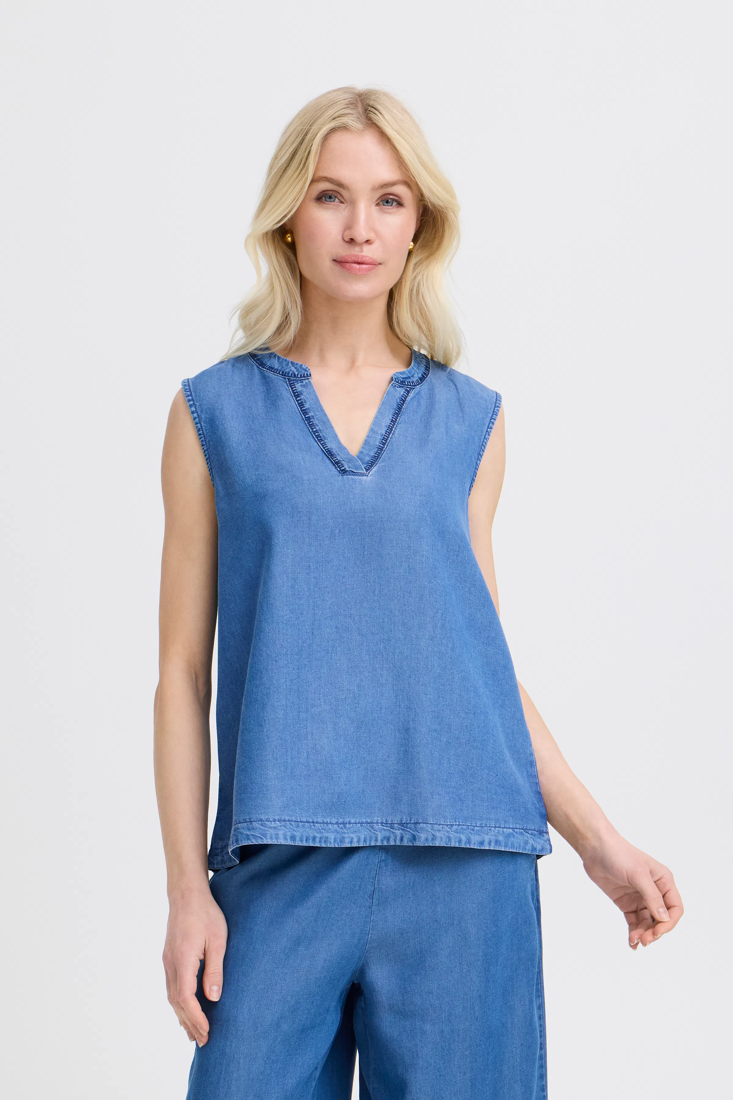 BYKOSMO Bluse LOOKBOOK FRONT 20818794-200461