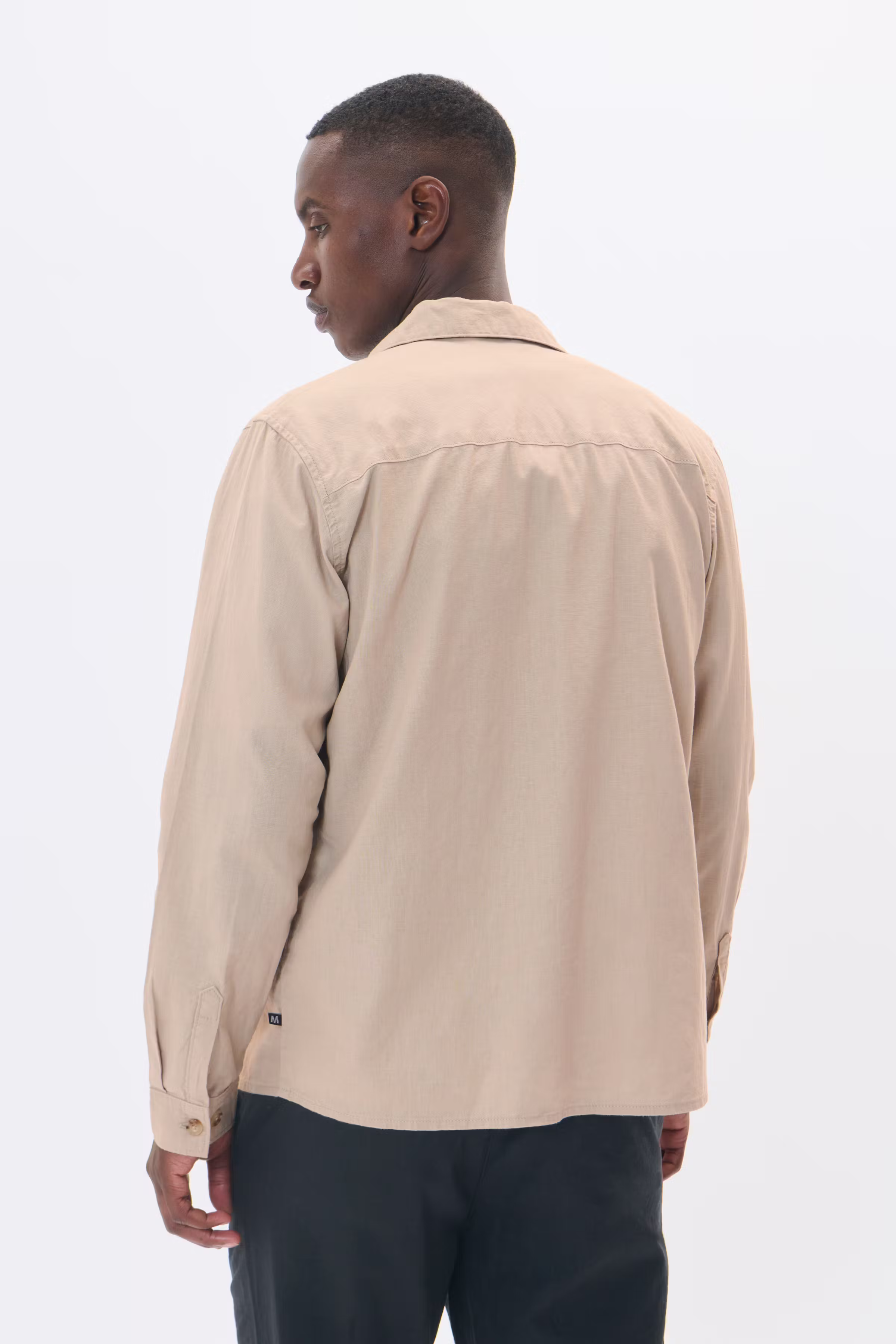 MAbarto Overshirt LOOKBOOK BACK 30207435-160906