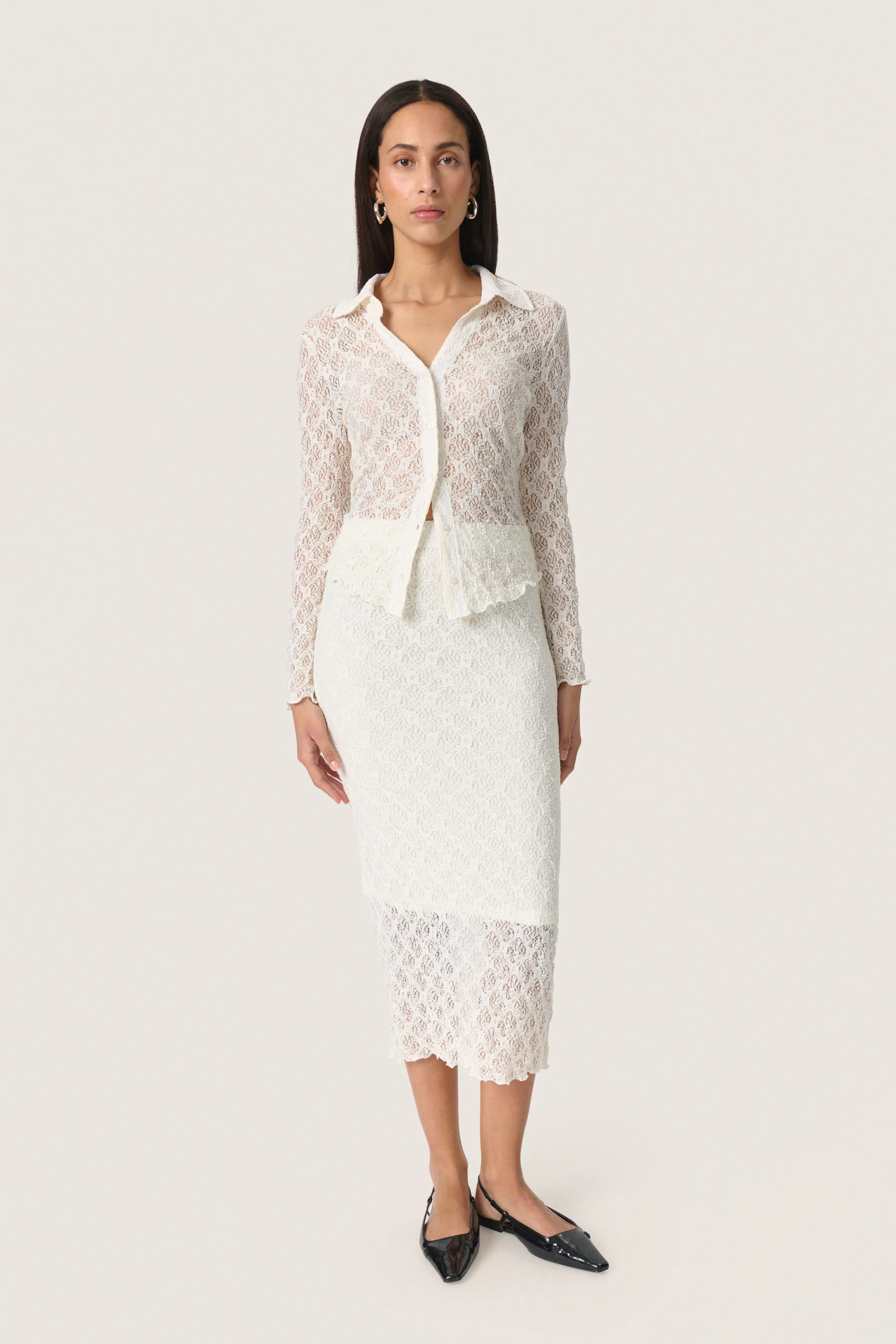 SLJannet Skjørt LOOKBOOK FRONT 30408311-110701