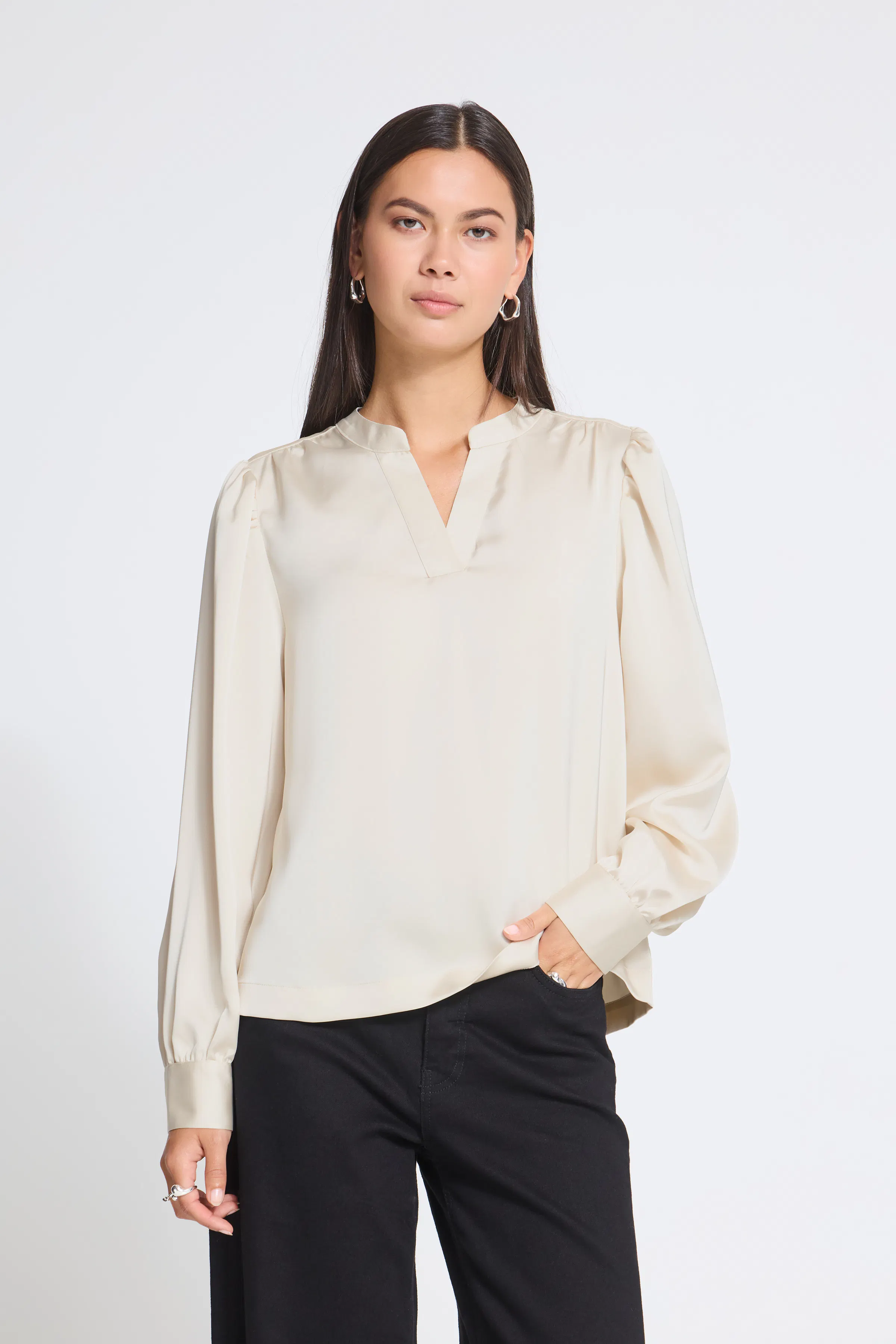 IHLETTA Bluse LOOKBOOK FRONT 20126768-130905