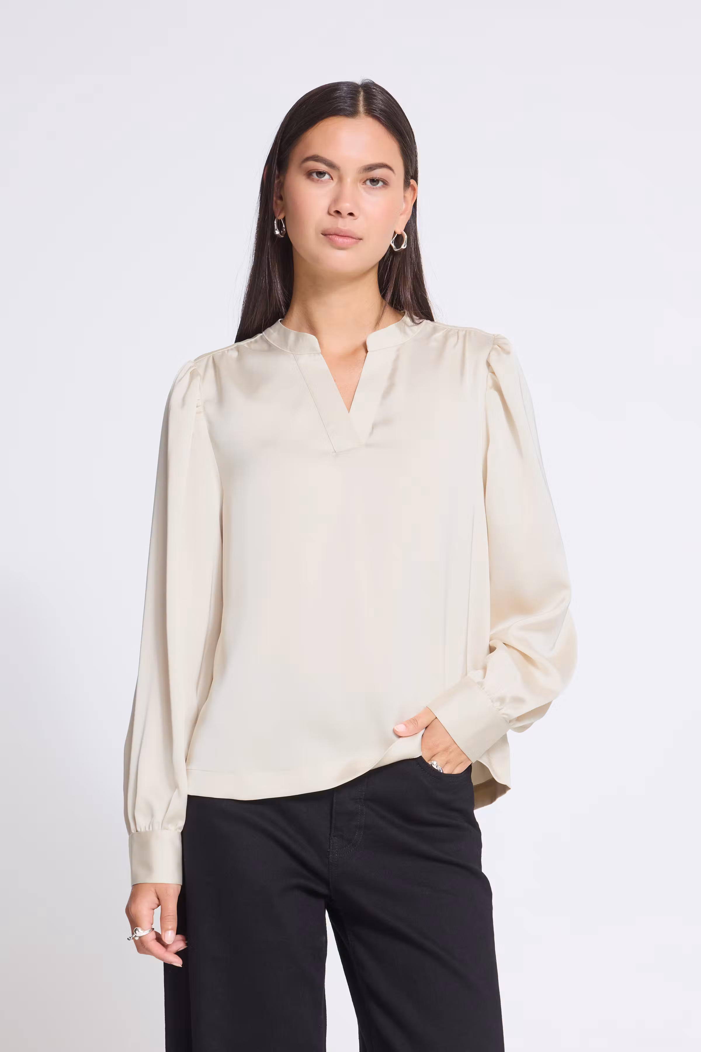 IHLETTA Bluse LOOKBOOK FRONT 20126768-130905