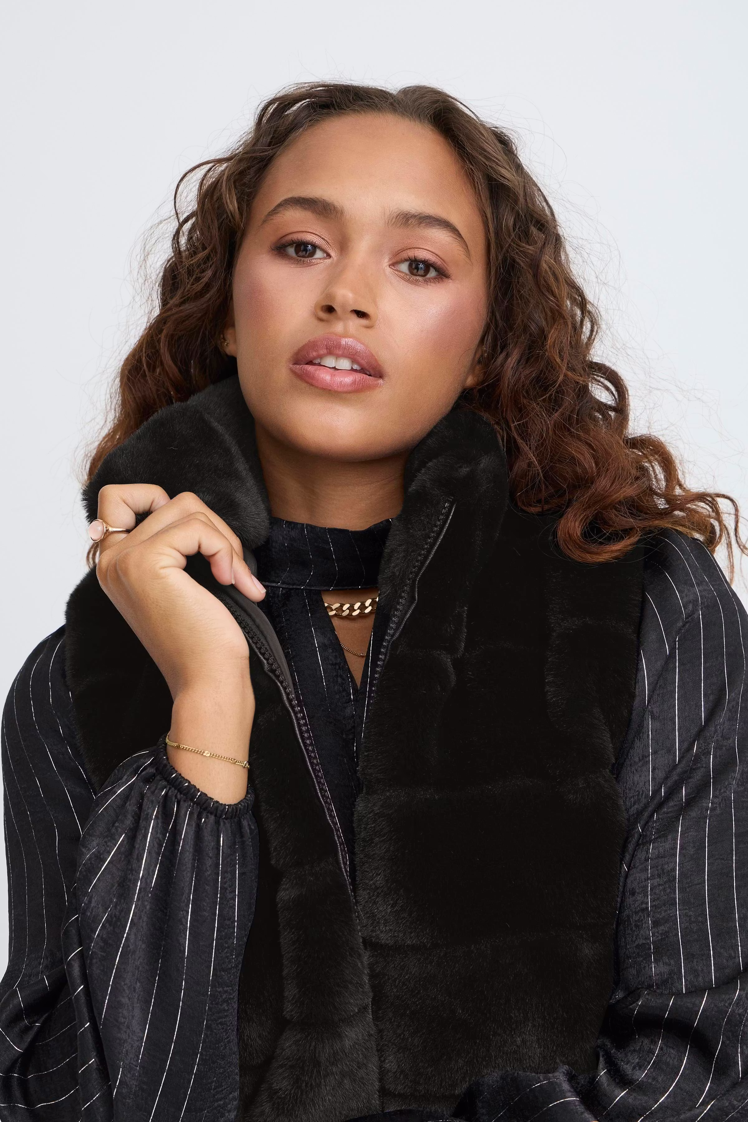 SBMELLA Vest LOOKBOOK DETAIL 22101096-190303