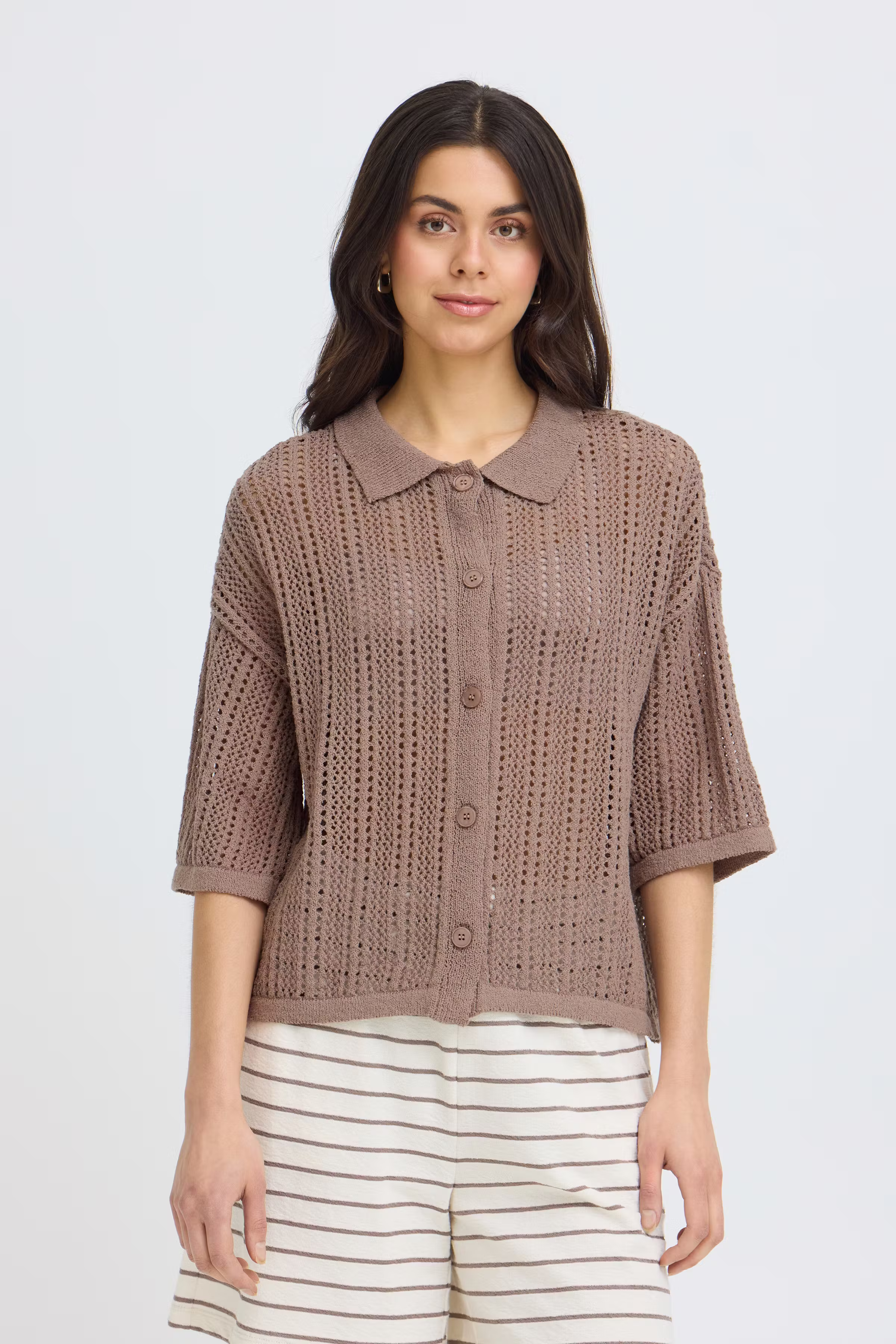 FRJANEY Cardigan LOOKBOOK FRONT 20617726-170807