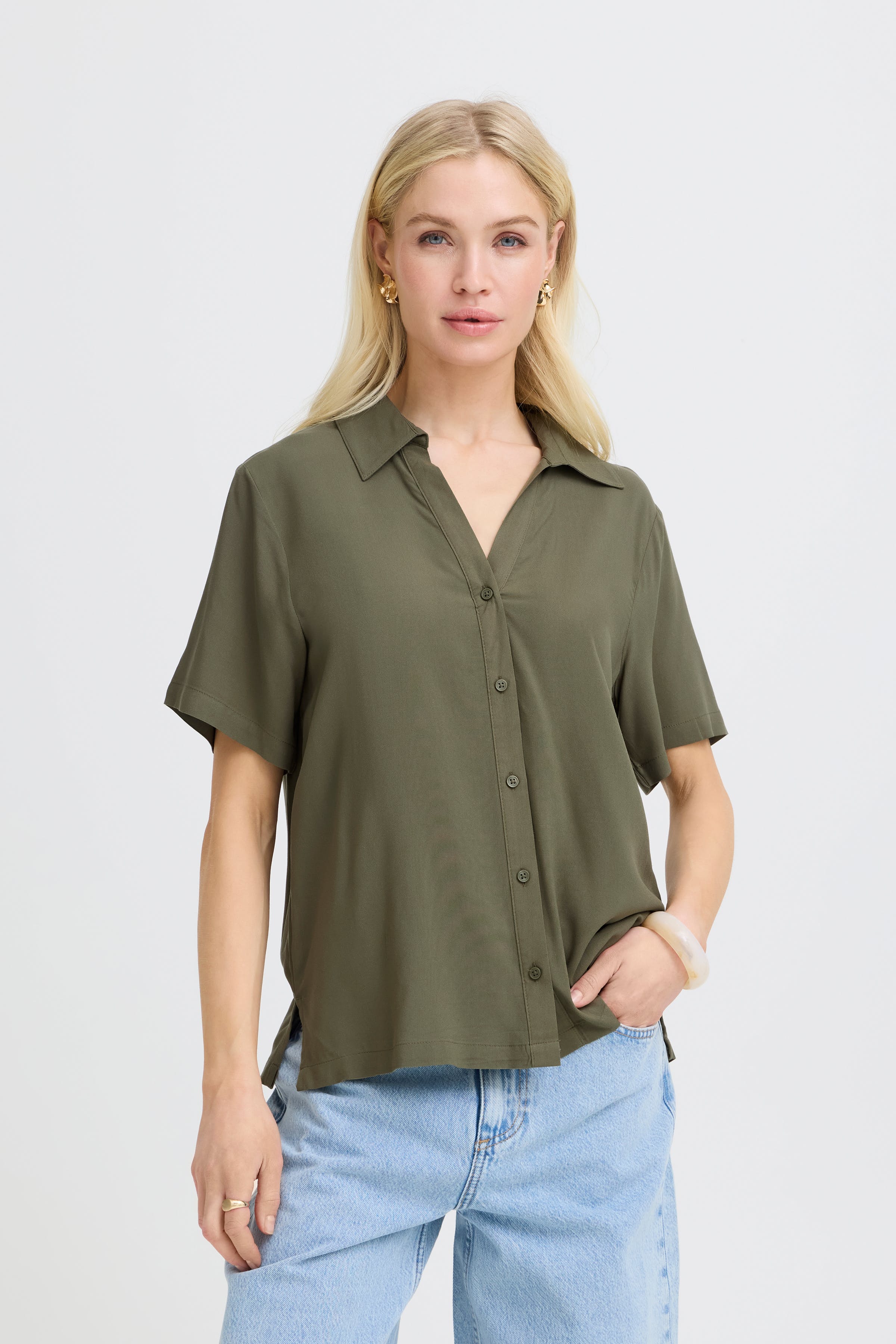 BYMMJOELLA Skjorta LOOKBOOK FRONT 20818750-190510