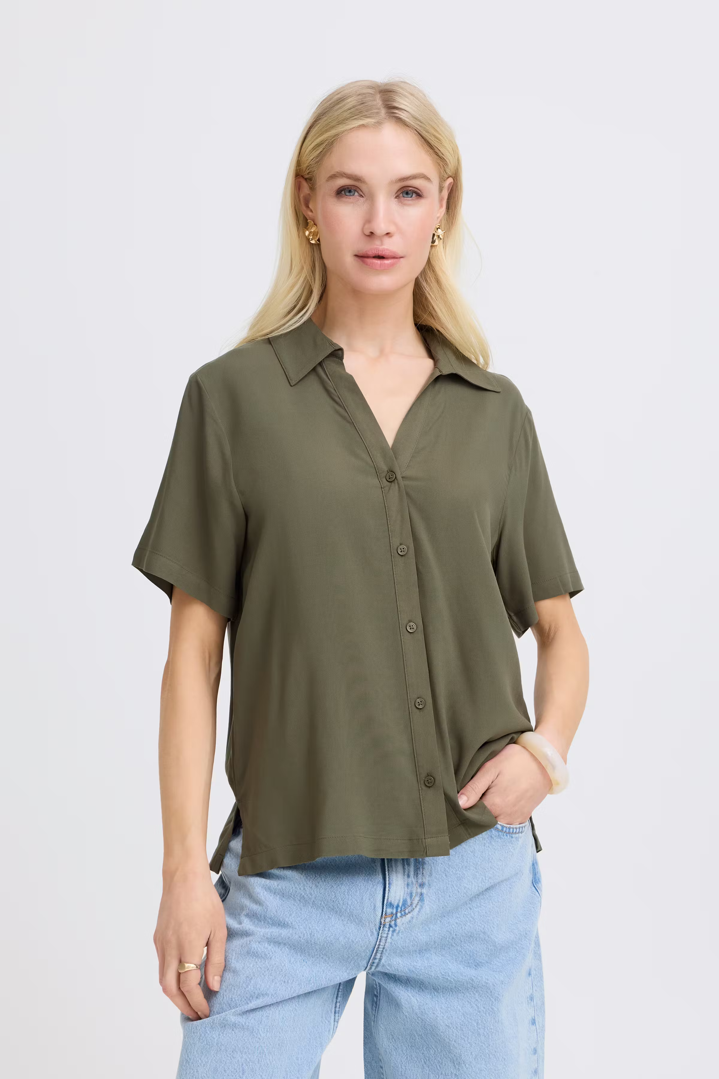 BYMMJOELLA Skjorta LOOKBOOK FRONT 20818750-190510