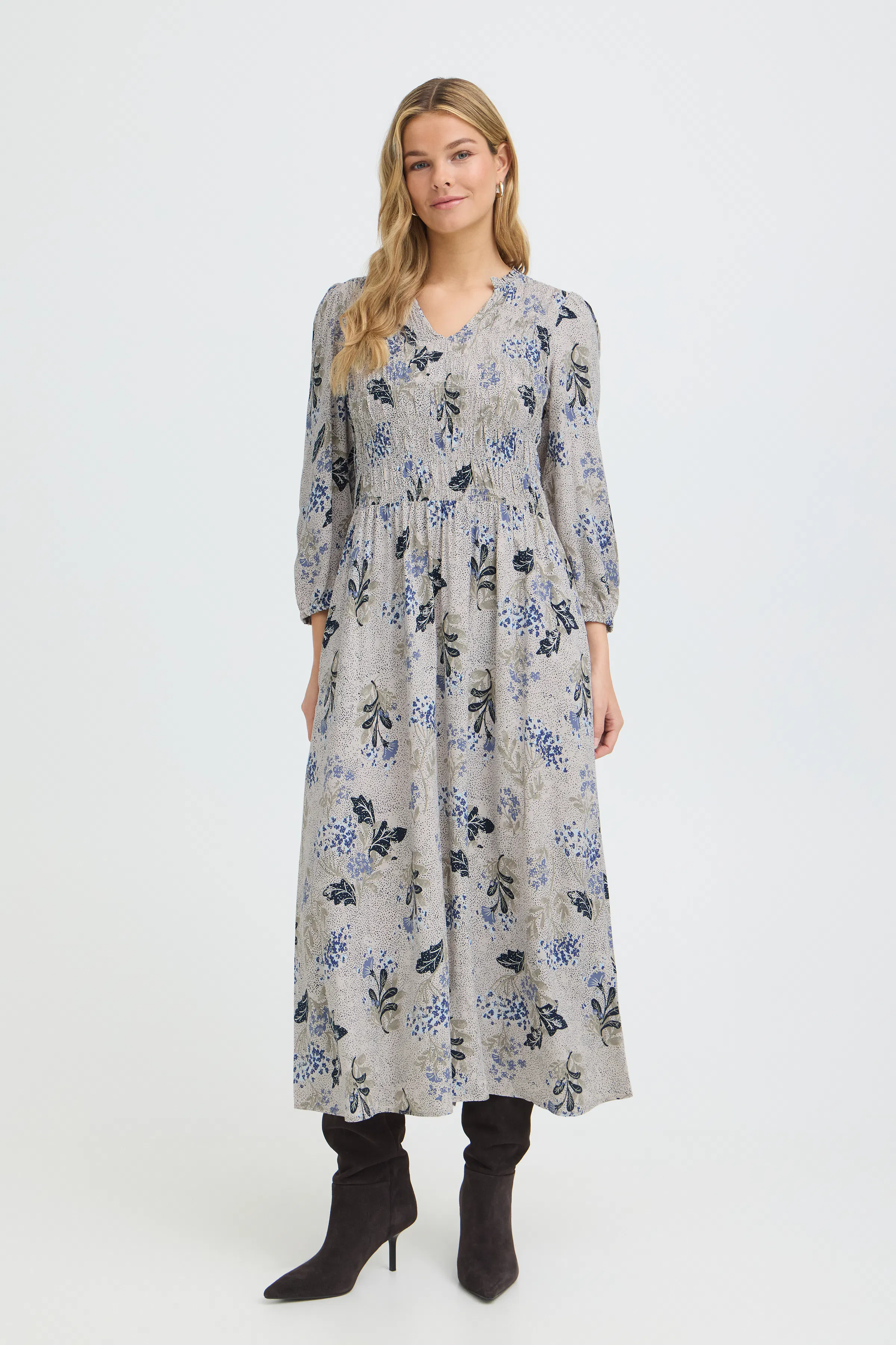 FRLALU Kjole LOOKBOOK FRONT 20613512-900014210