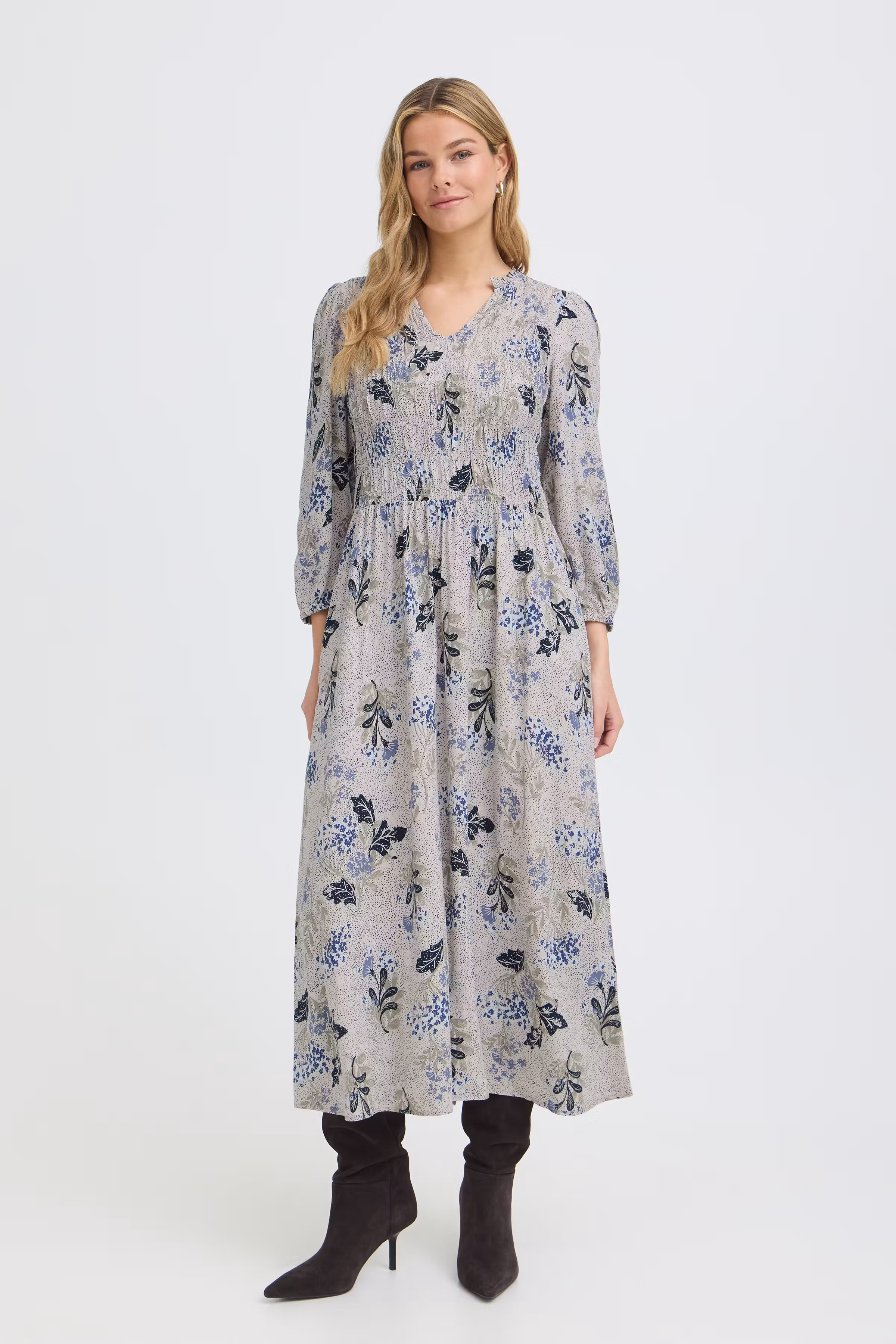 FRLALU Kjole LOOKBOOK FRONT 20613512-900014210