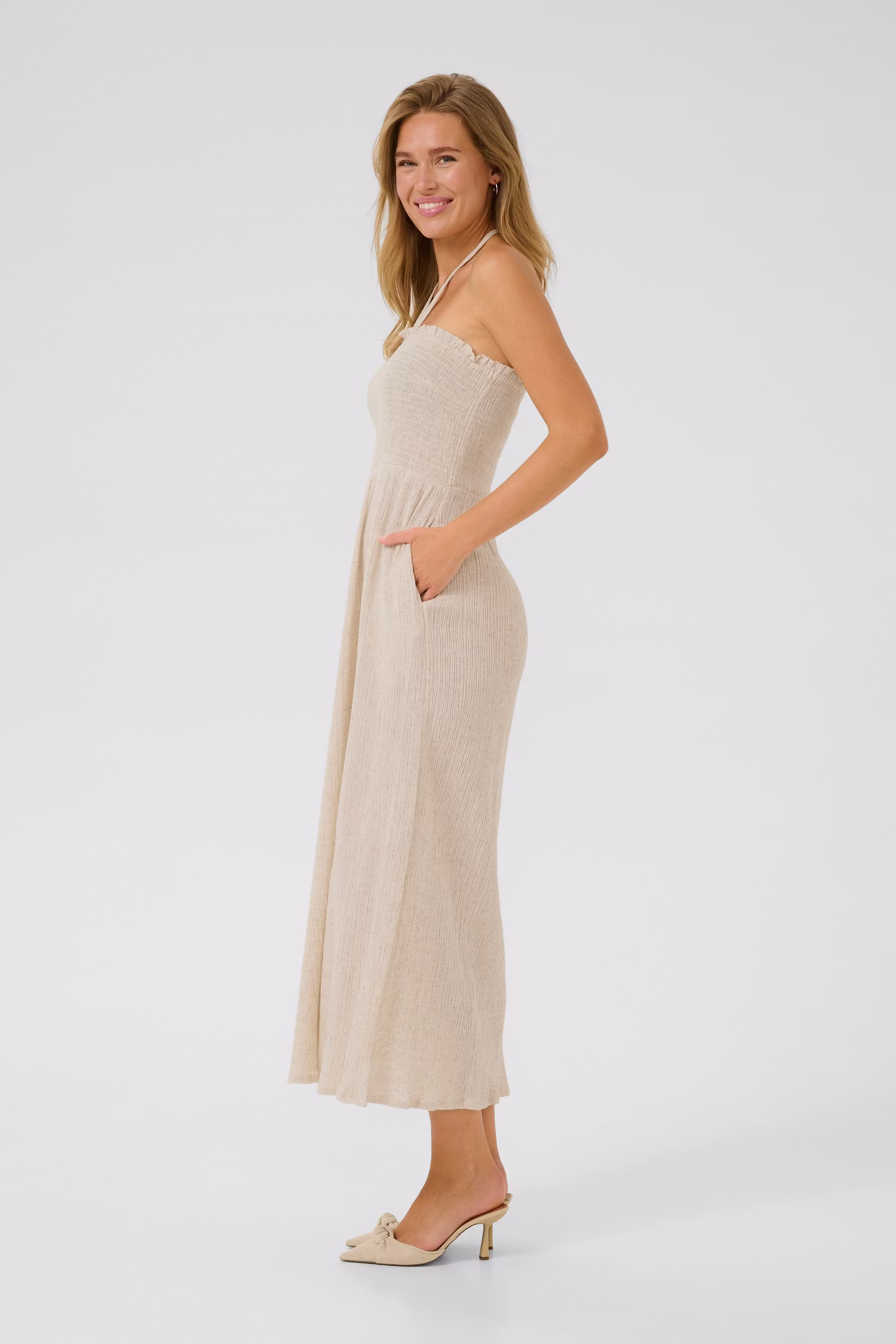 KAgitte Linen Dress LOOKBOOK FRONT 10509968-1513051
