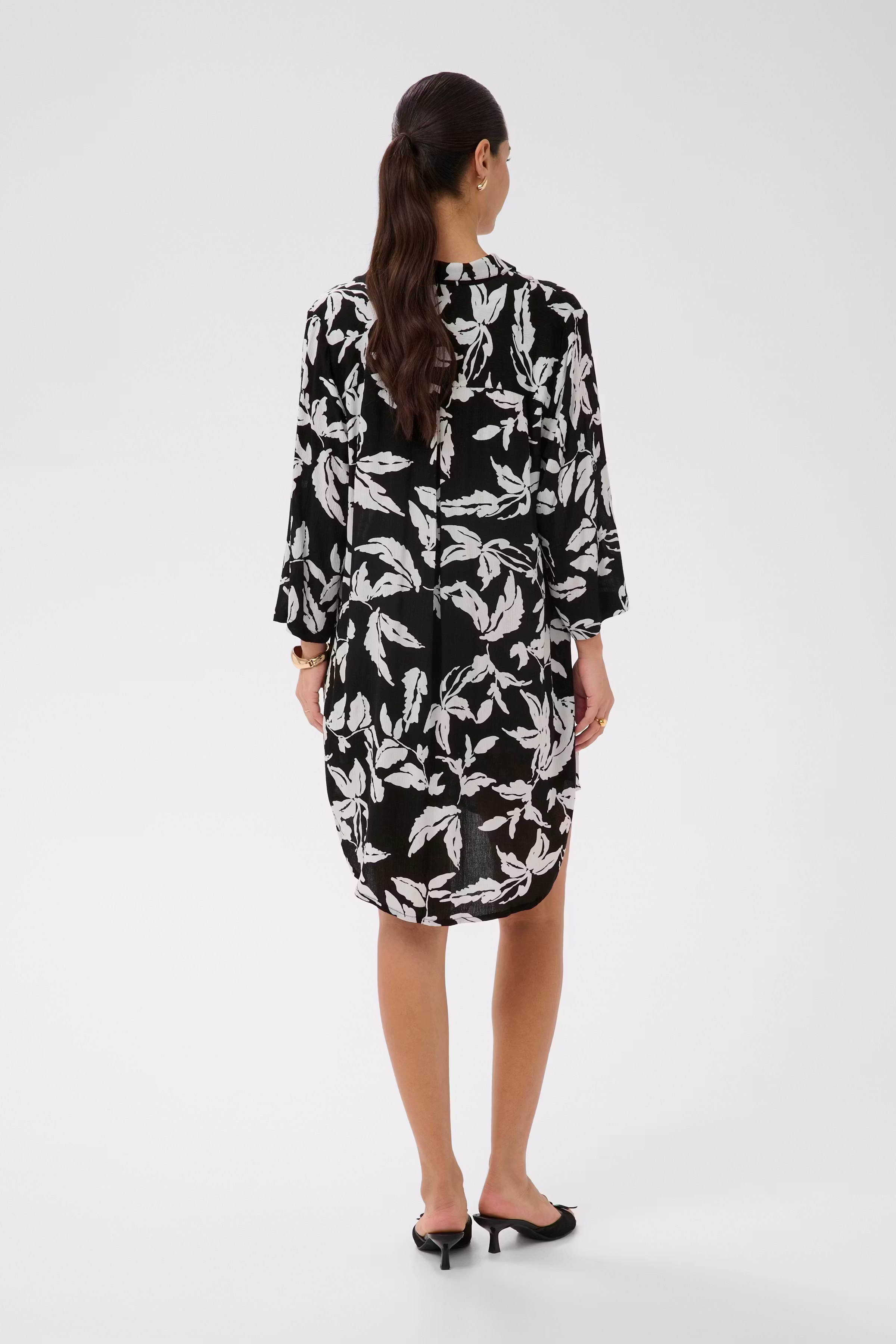 KAhildur Skjorte LOOKBOOK BACK 10506745-109244