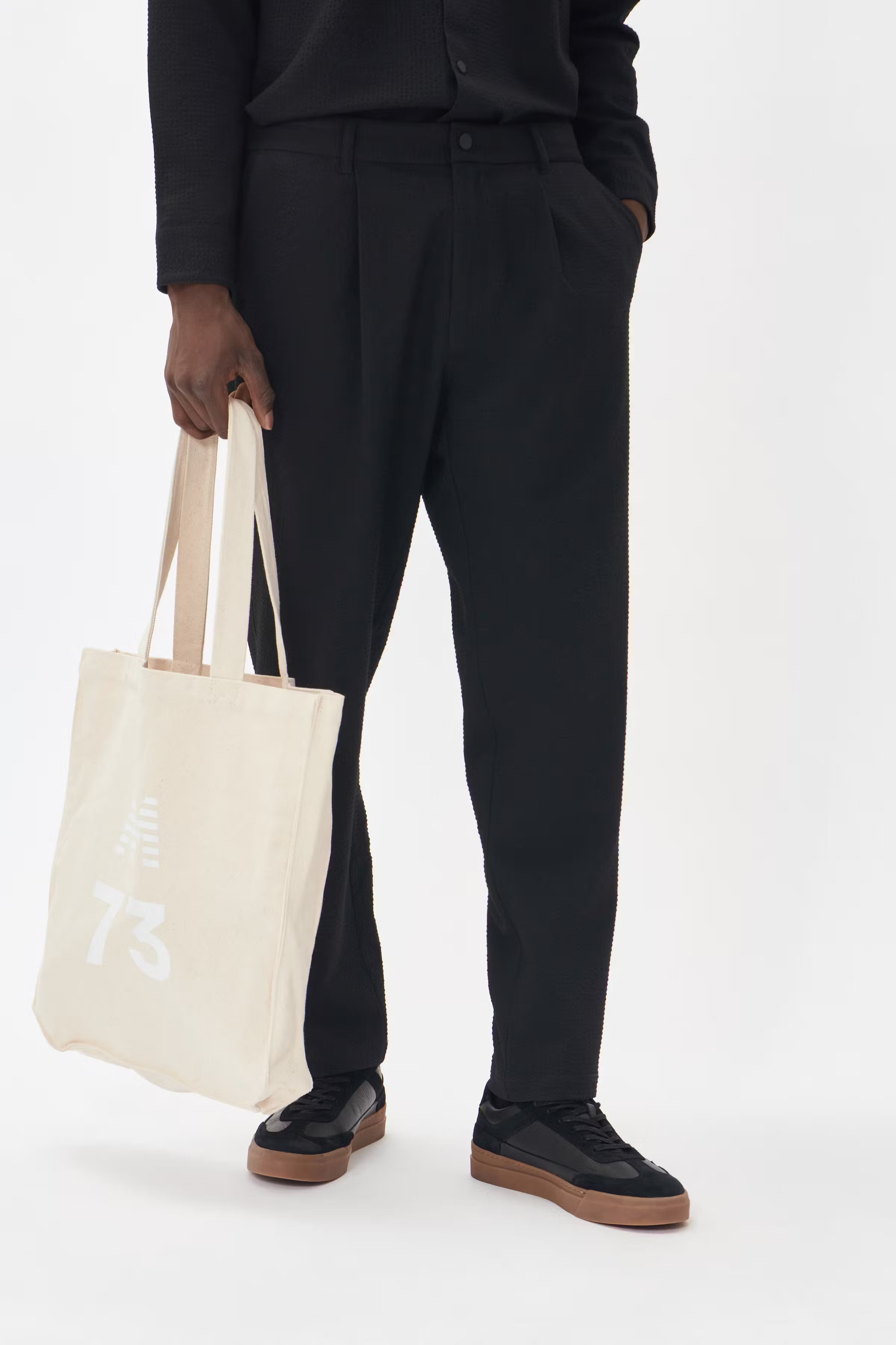 MAhart M73 Byxor LOOKBOOK FRONT 30207523-300275