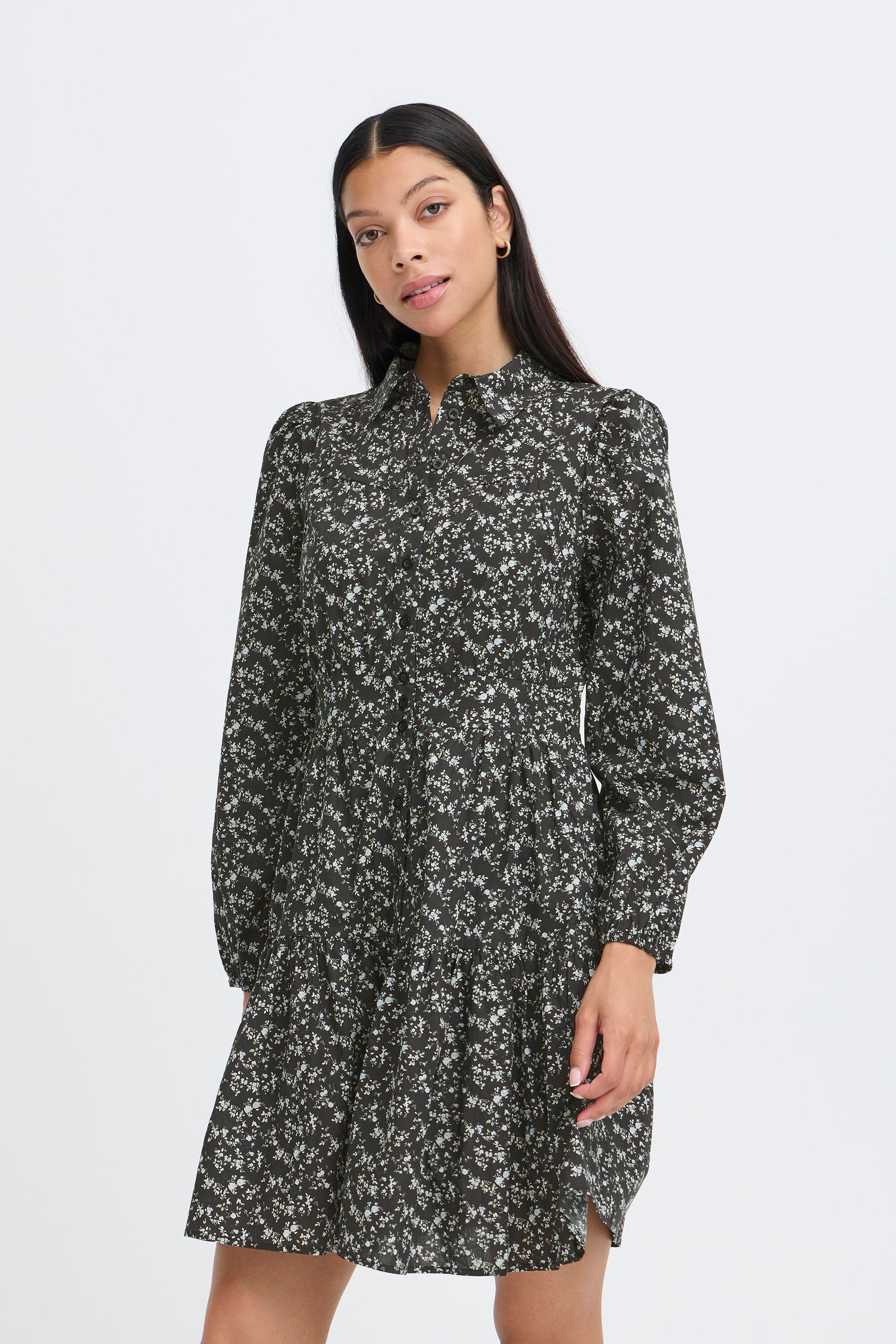 BYXHEKEE Kjole LOOKBOOK FRONT 20818950-900008163