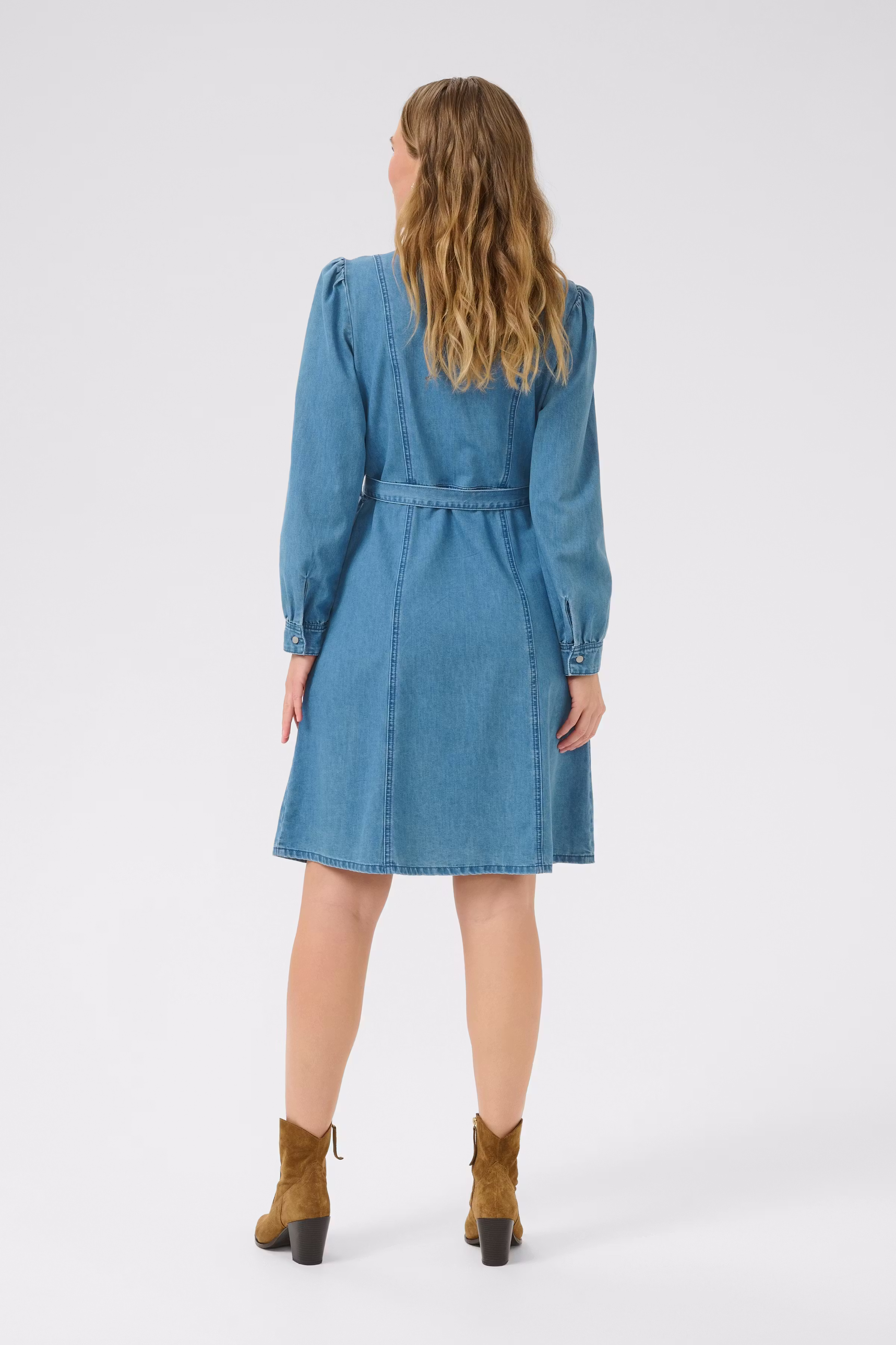 CRRuth Kleid LOOKBOOK BACK 10613142-105701