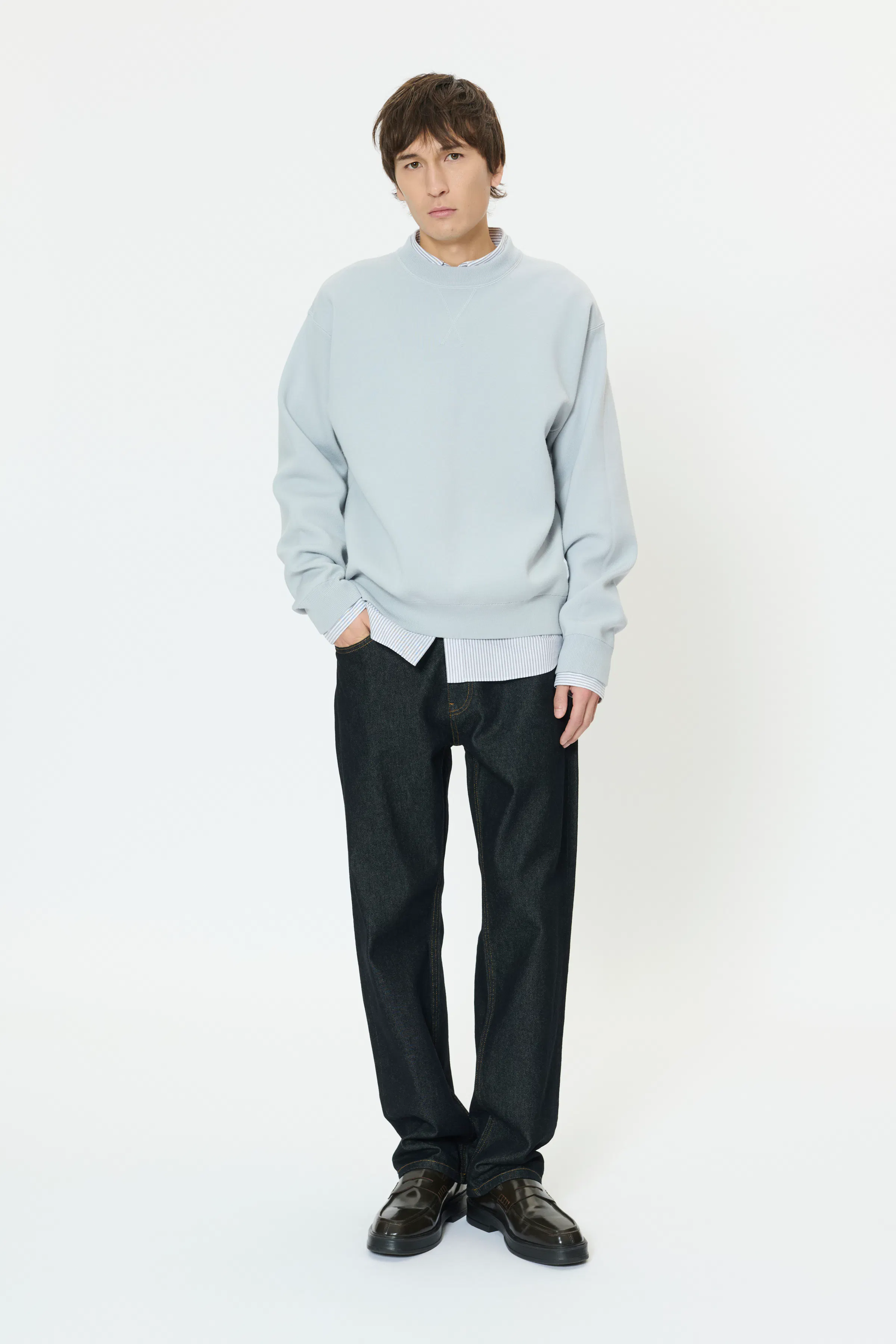 MAsweatio Pullover LOOKBOOK FRONT 30208942-144206