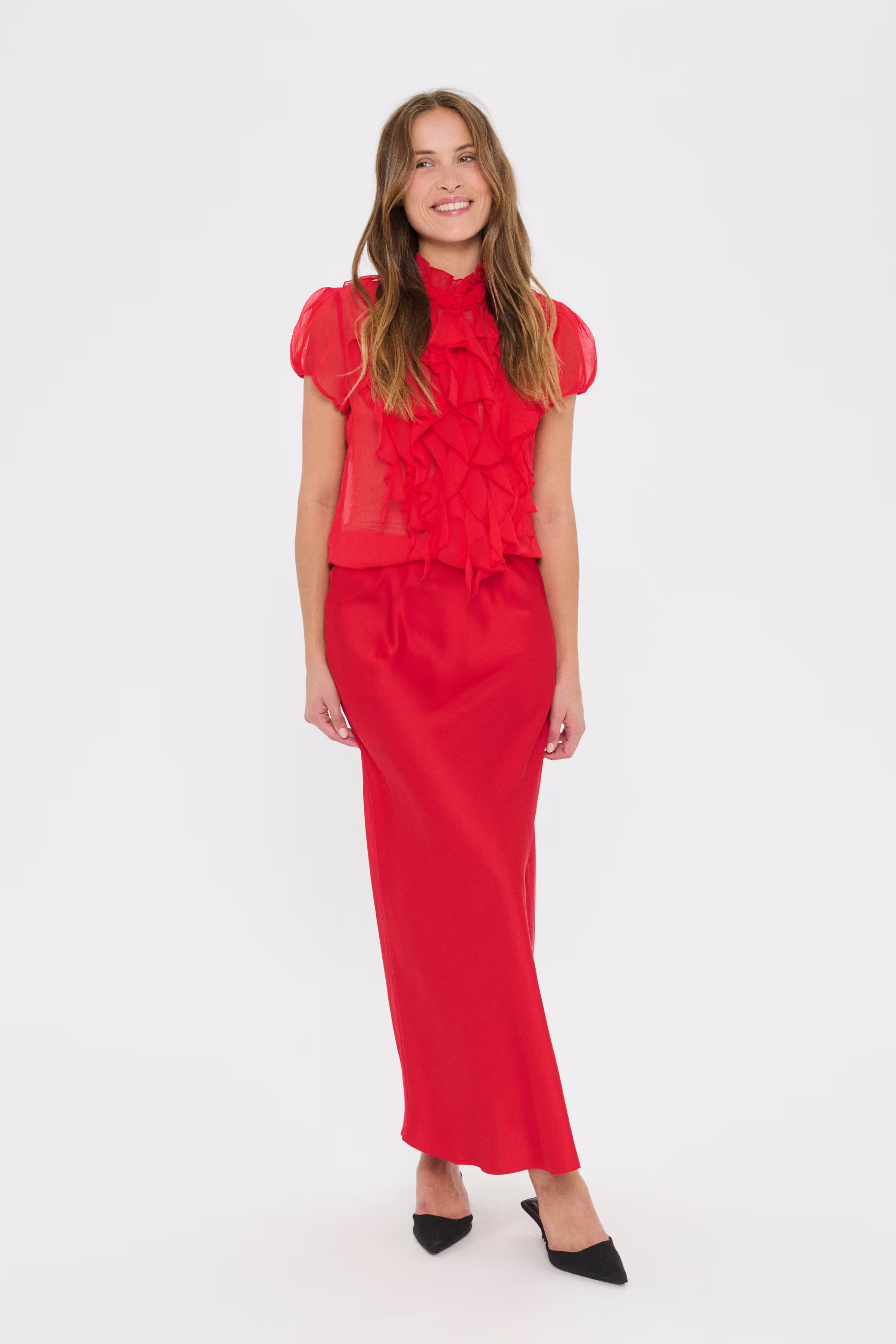 LodisaSZ Maxi Nederdel LOOKBOOK FRONT 30514434-181663