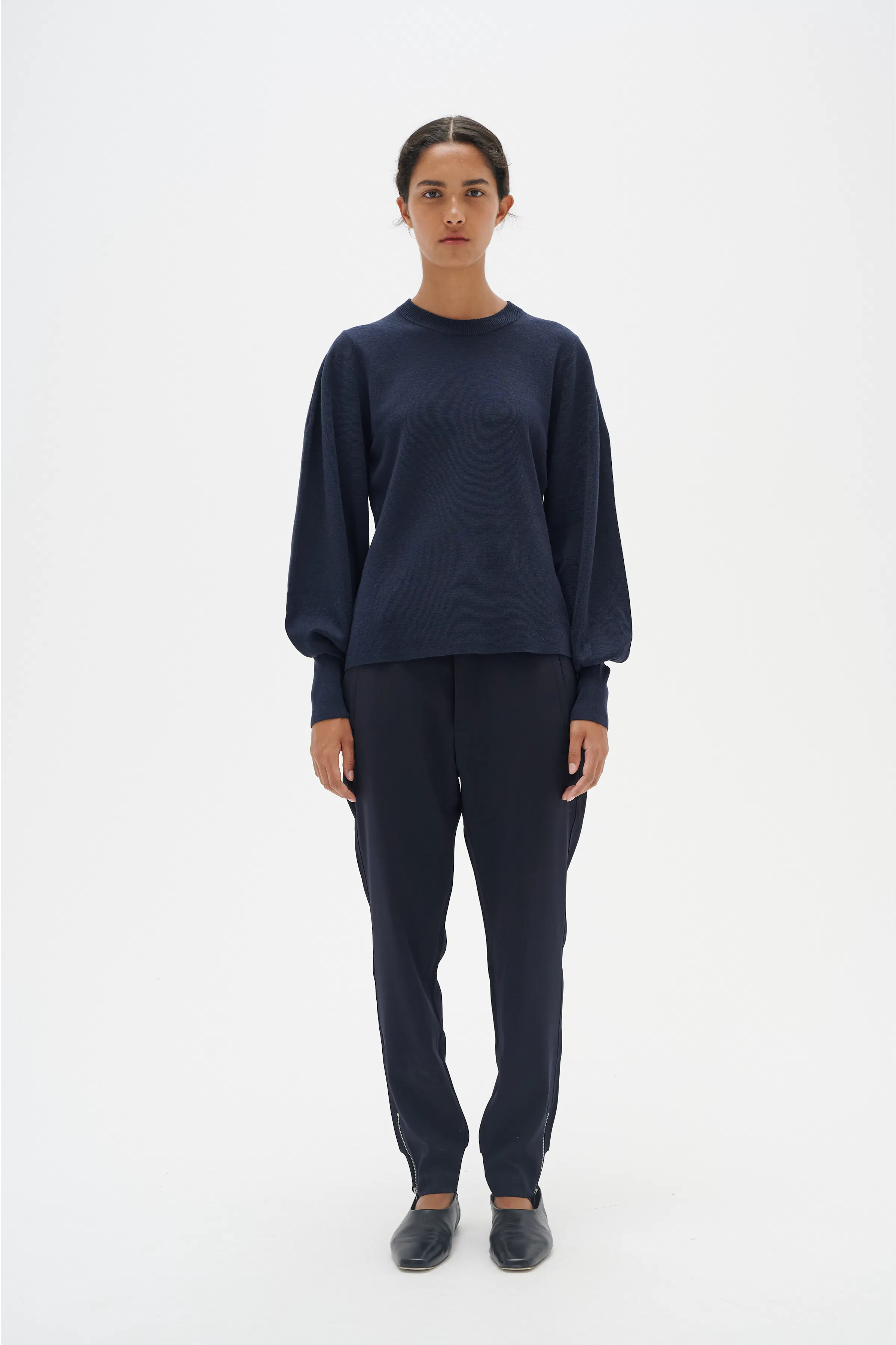 SammyIW Pullover LOOKBOOK FRONT 30106080-300005