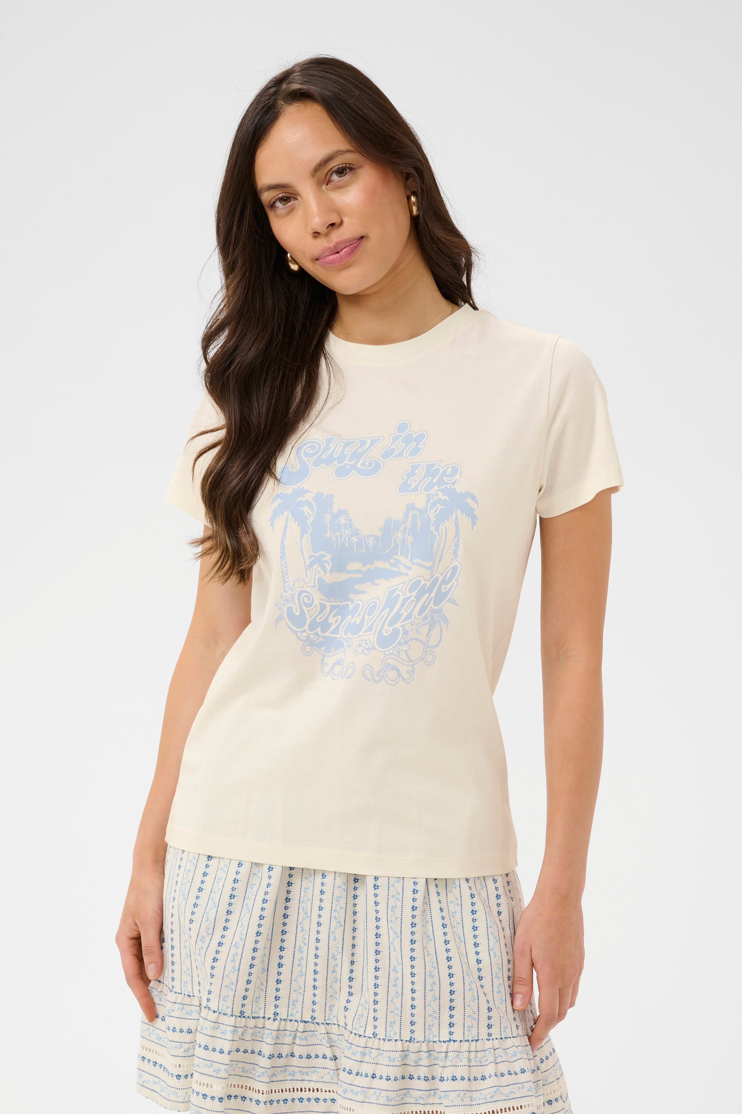 KuviSZ T-shirt LOOKBOOK FRONT 30514331-154020