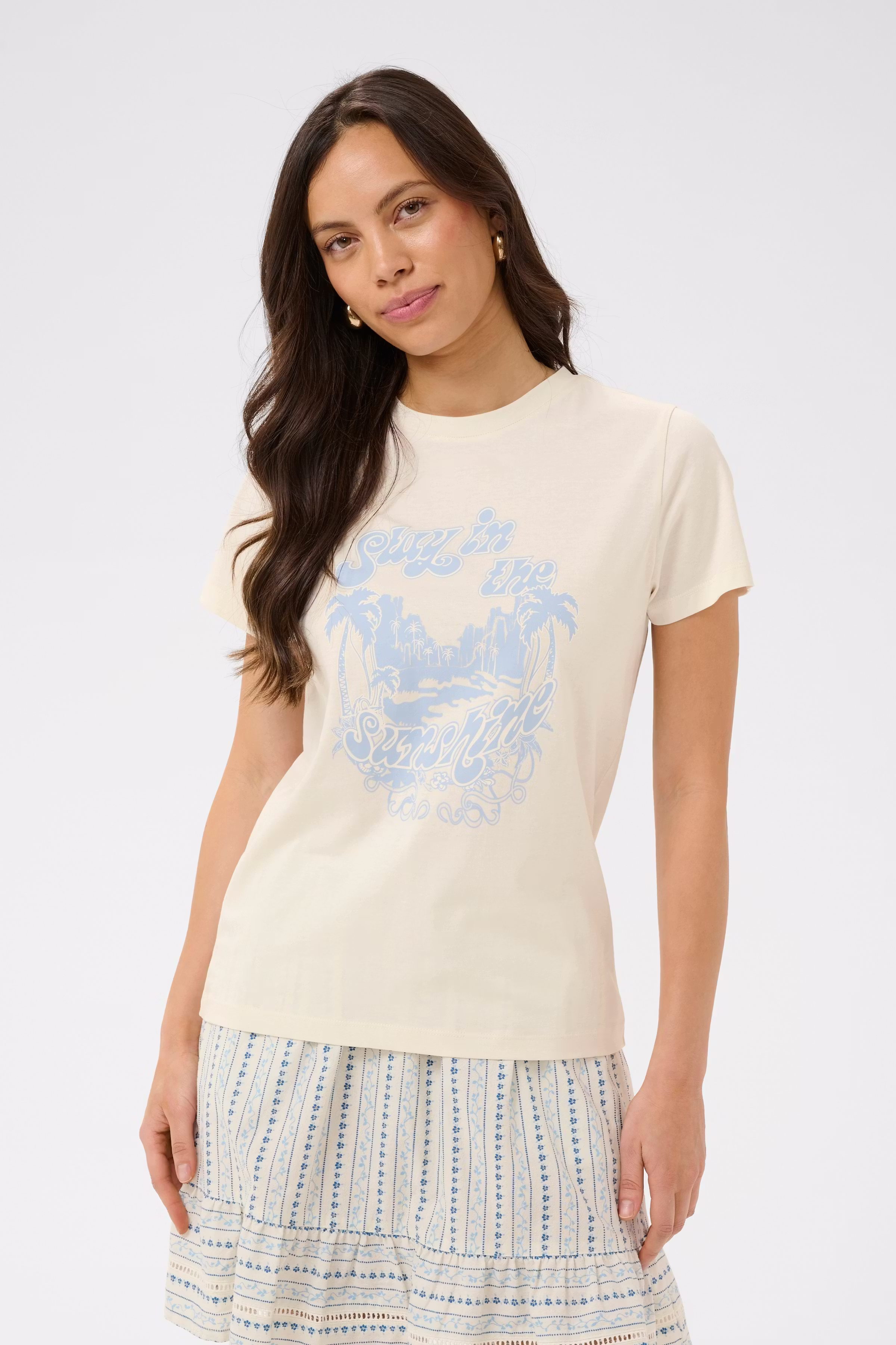 KuviSZ T-shirt LOOKBOOK FRONT 30514331-154020