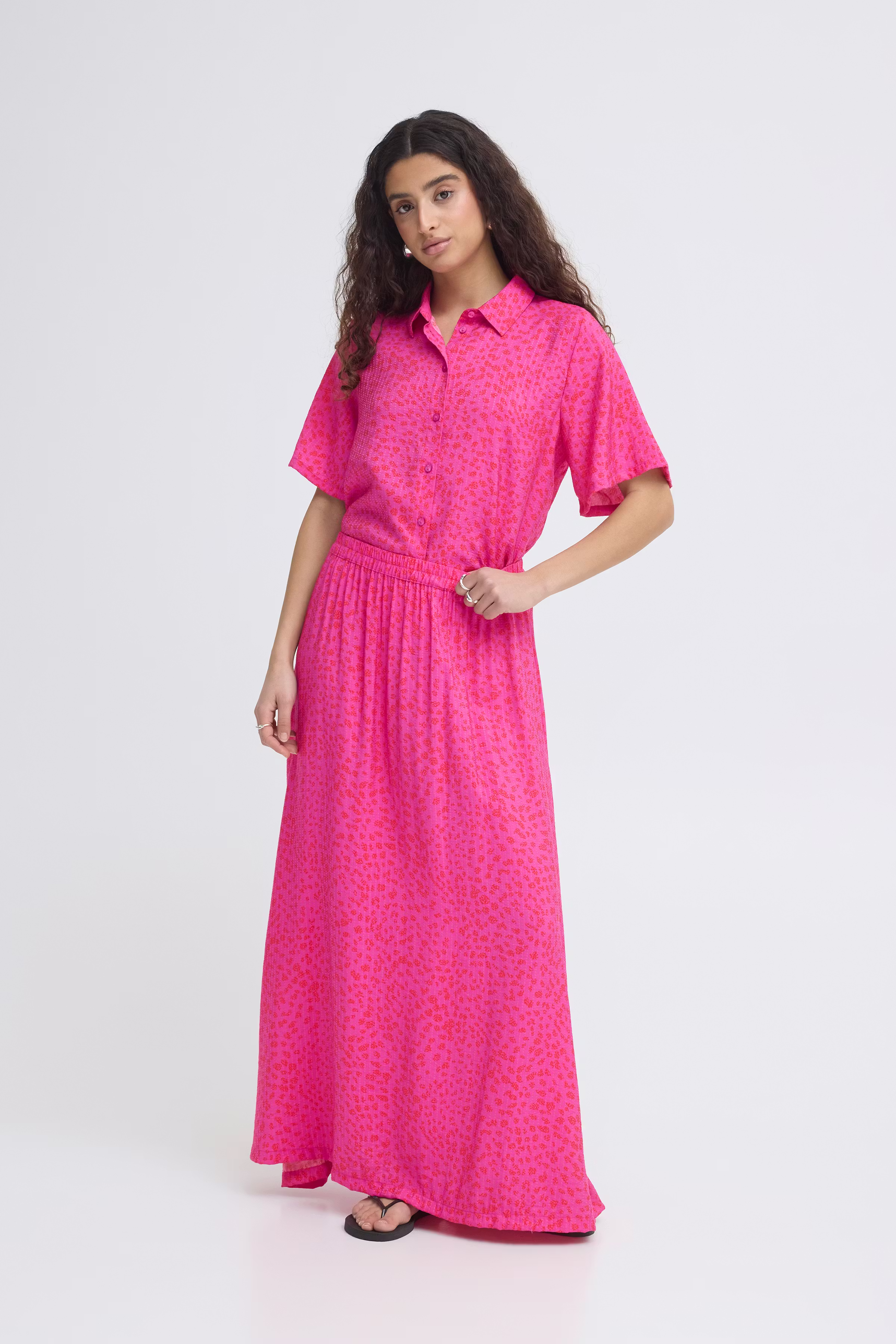 IHJEEVA Skjørt LOOKBOOK FRONT 20125931-900007285