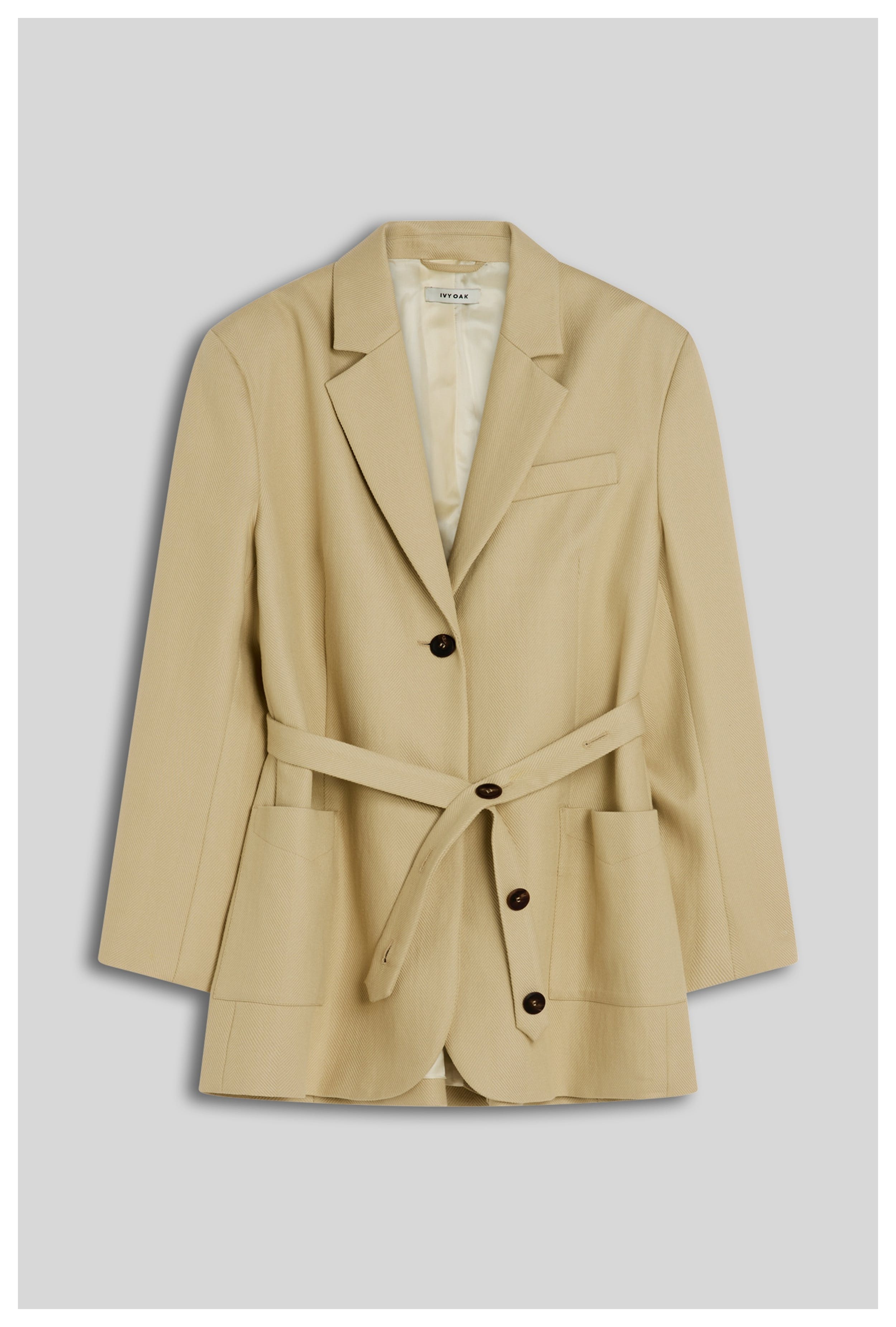 JEANETTE Blazer PACK FRONT 30600708-BE458