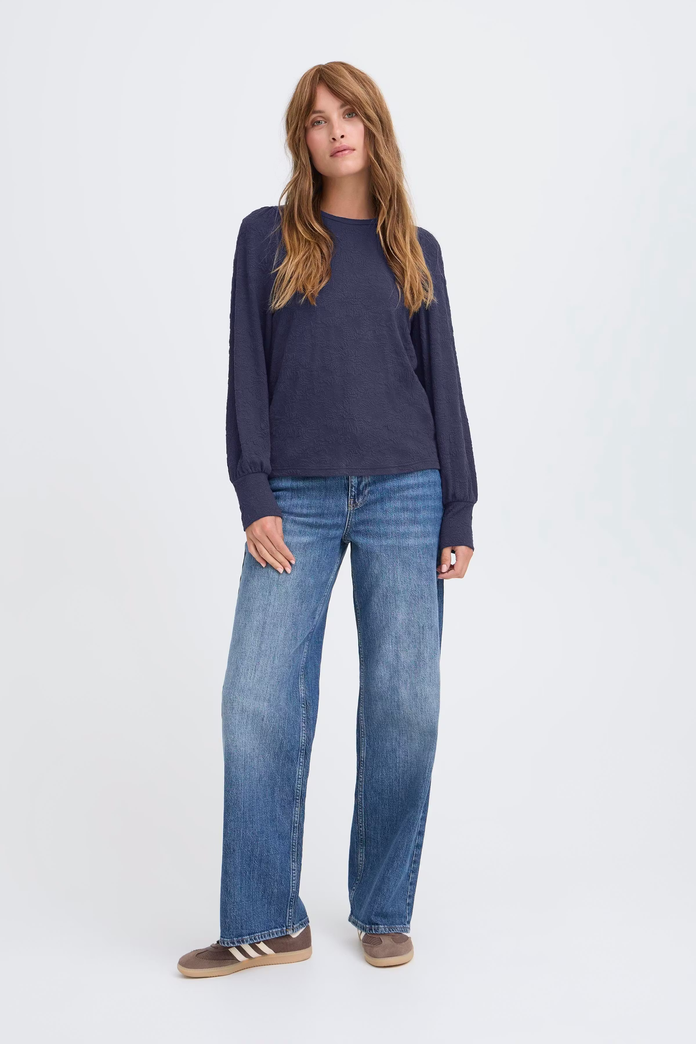 PZWILLIE Bluse LOOKBOOK FRONT 50210067-194020