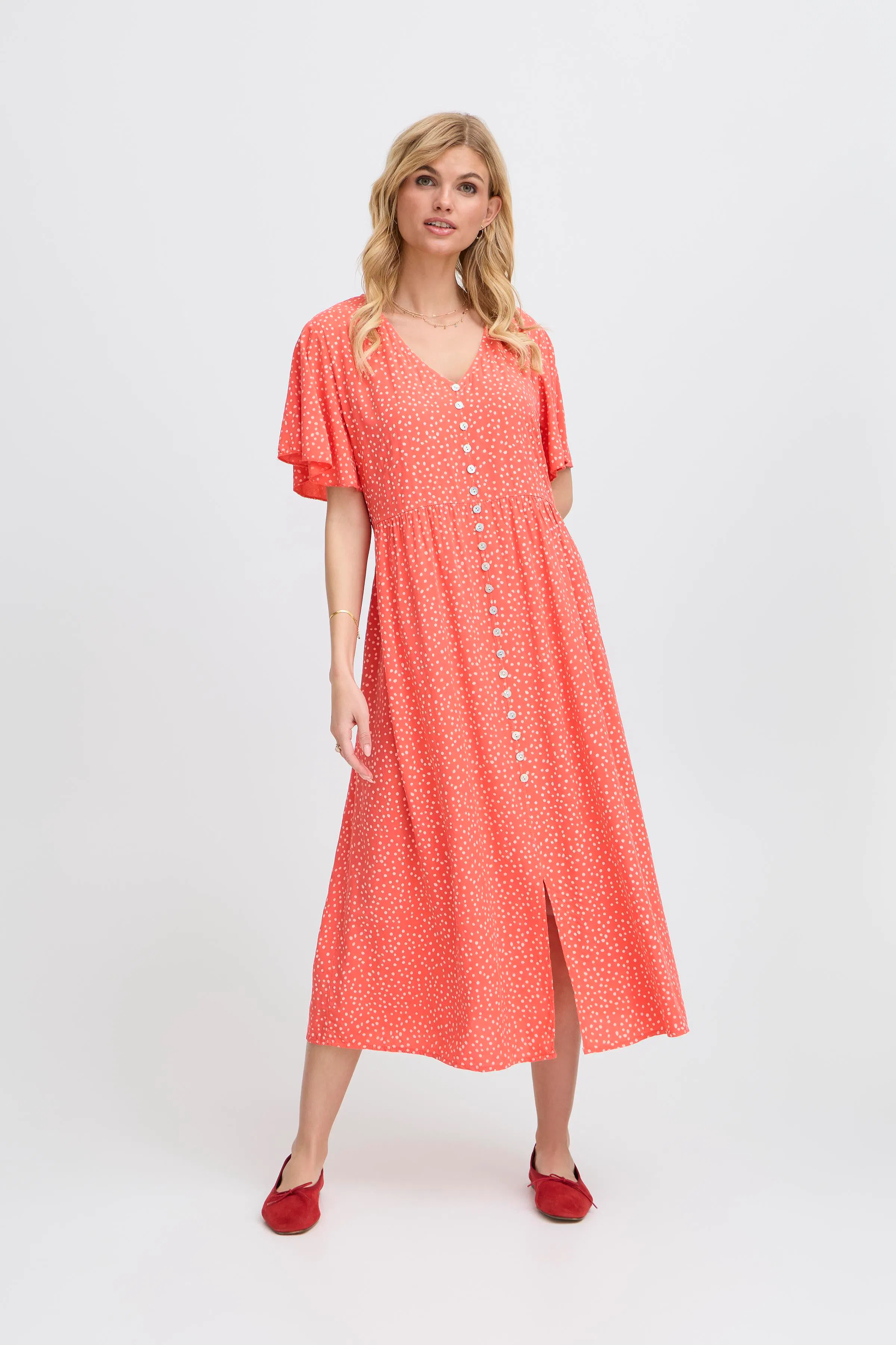 SBGOA Kjole LOOKBOOK FRONT 22101025-181762